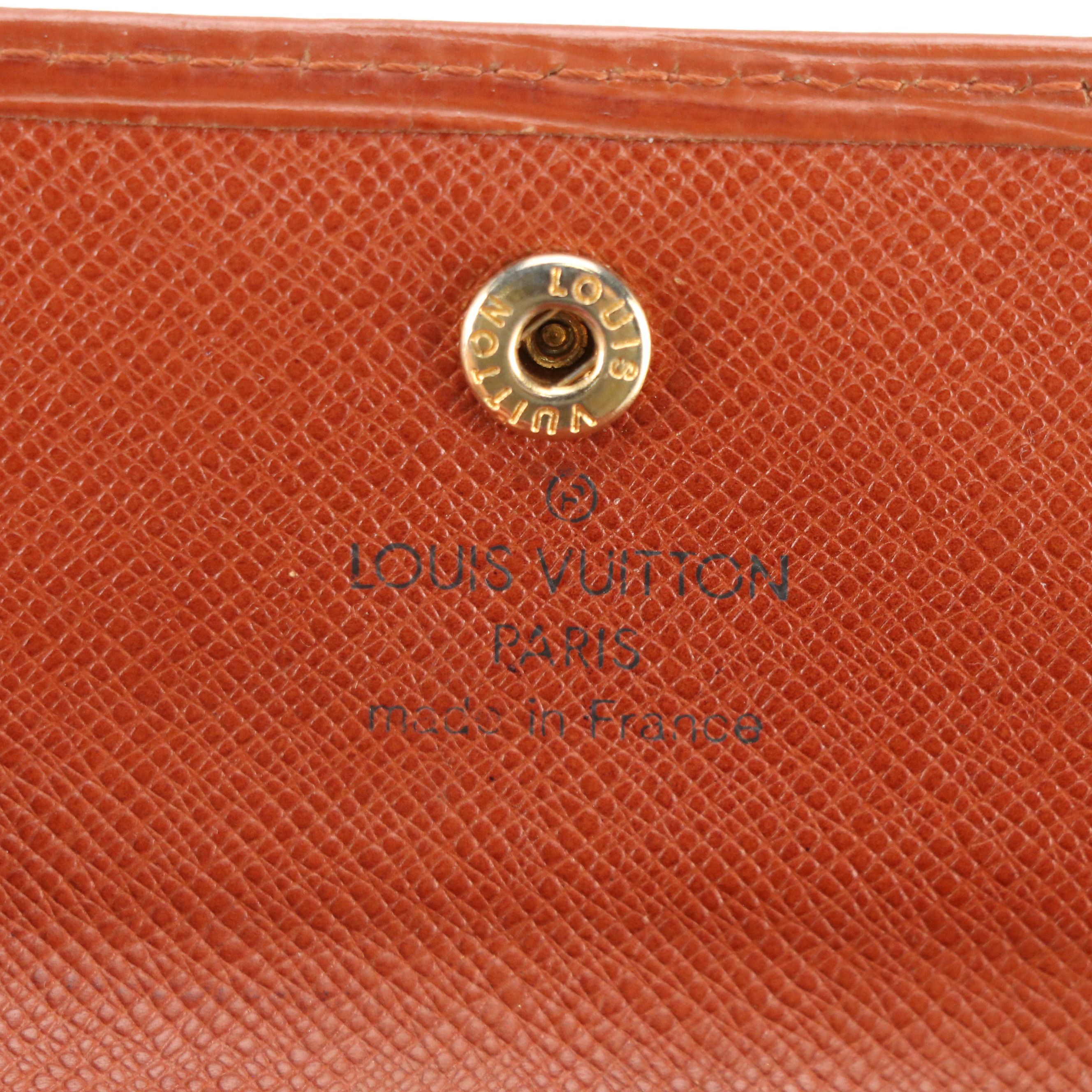 Louis Vuitton 6-Hook Key Holder in Kenyan Fawn Epi Leather