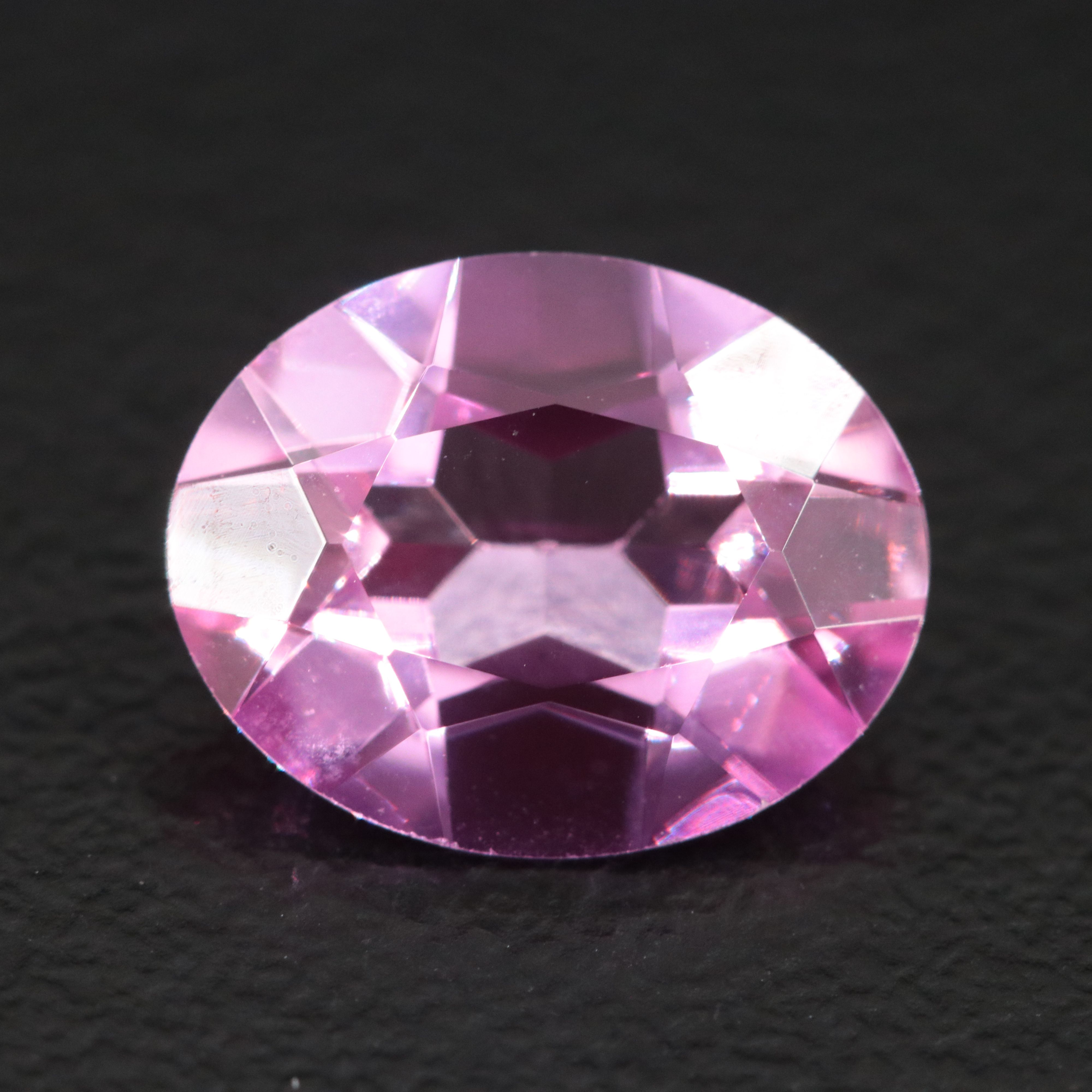 Loose 2.80 CT Lab Grown Sapphire