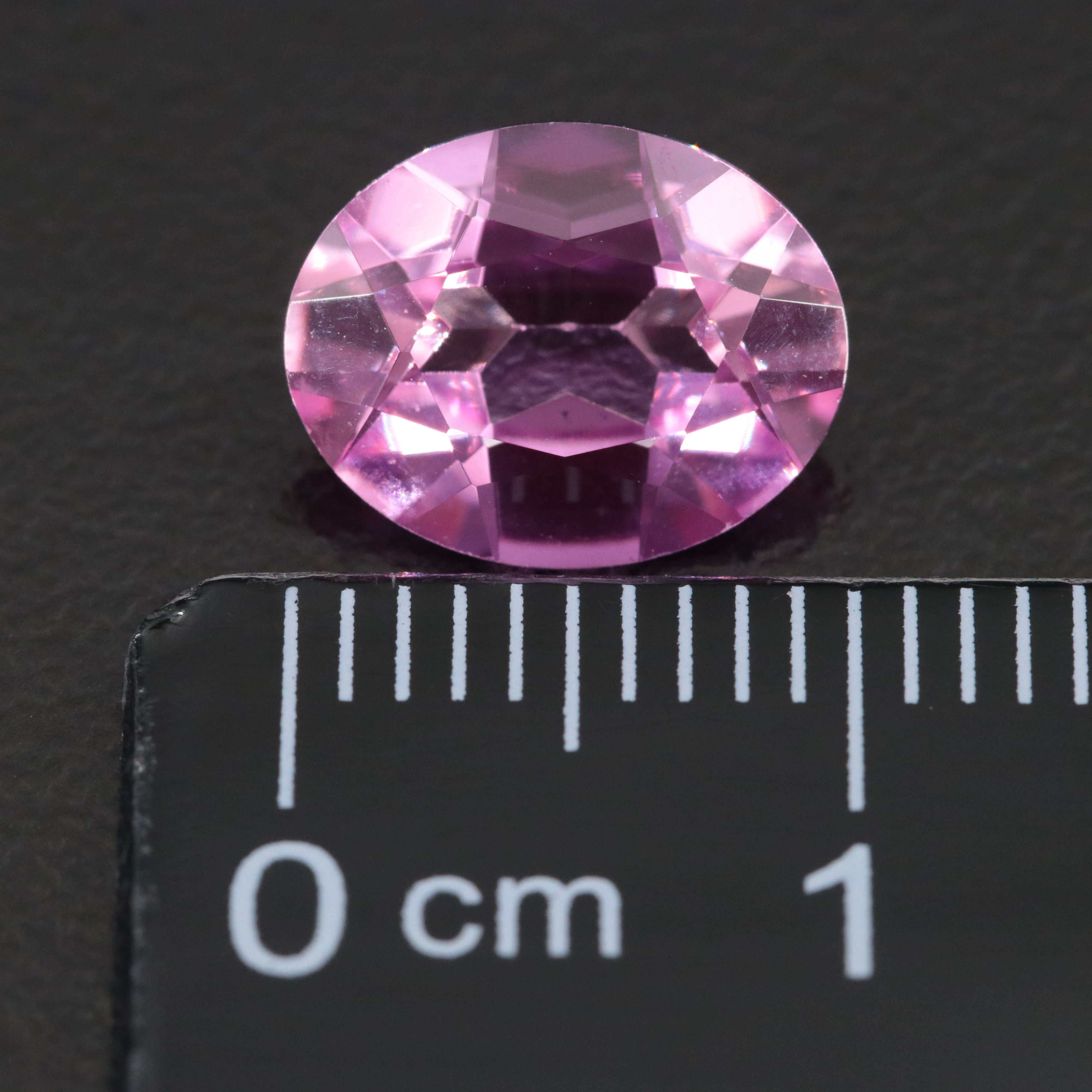 Loose 2.80 CT Lab Grown Sapphire