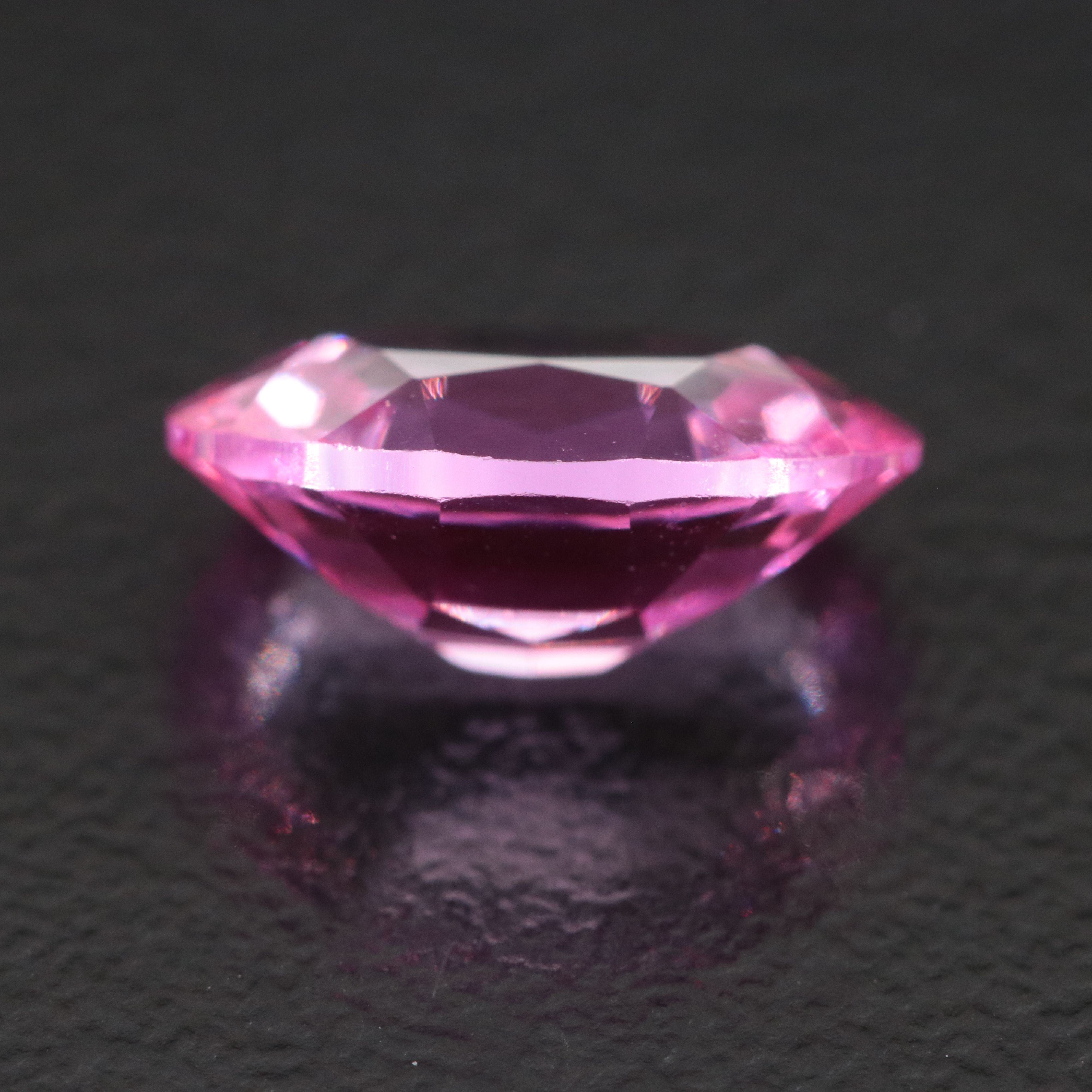 Loose 2.80 CT Lab Grown Sapphire