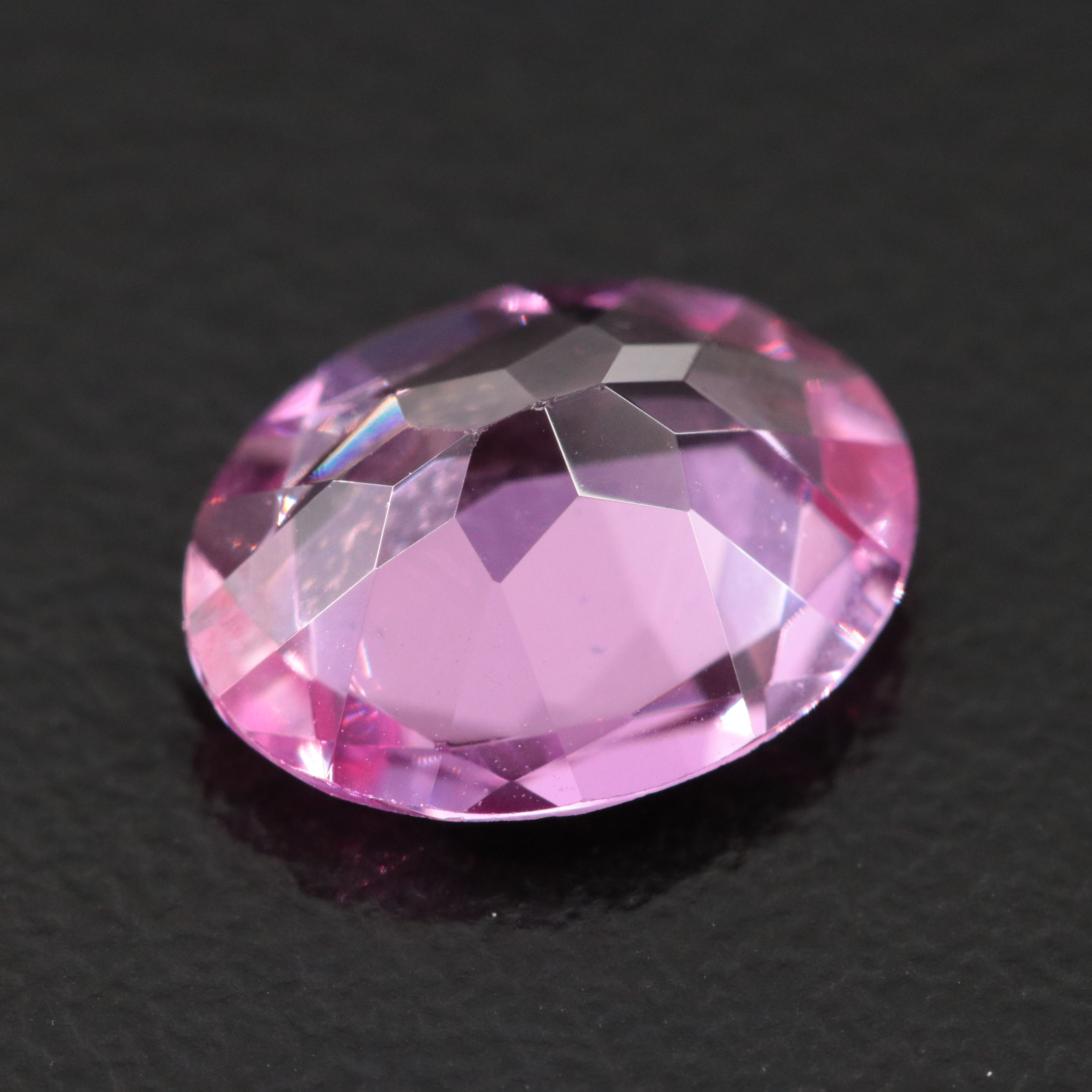 Loose 2.80 CT Lab Grown Sapphire