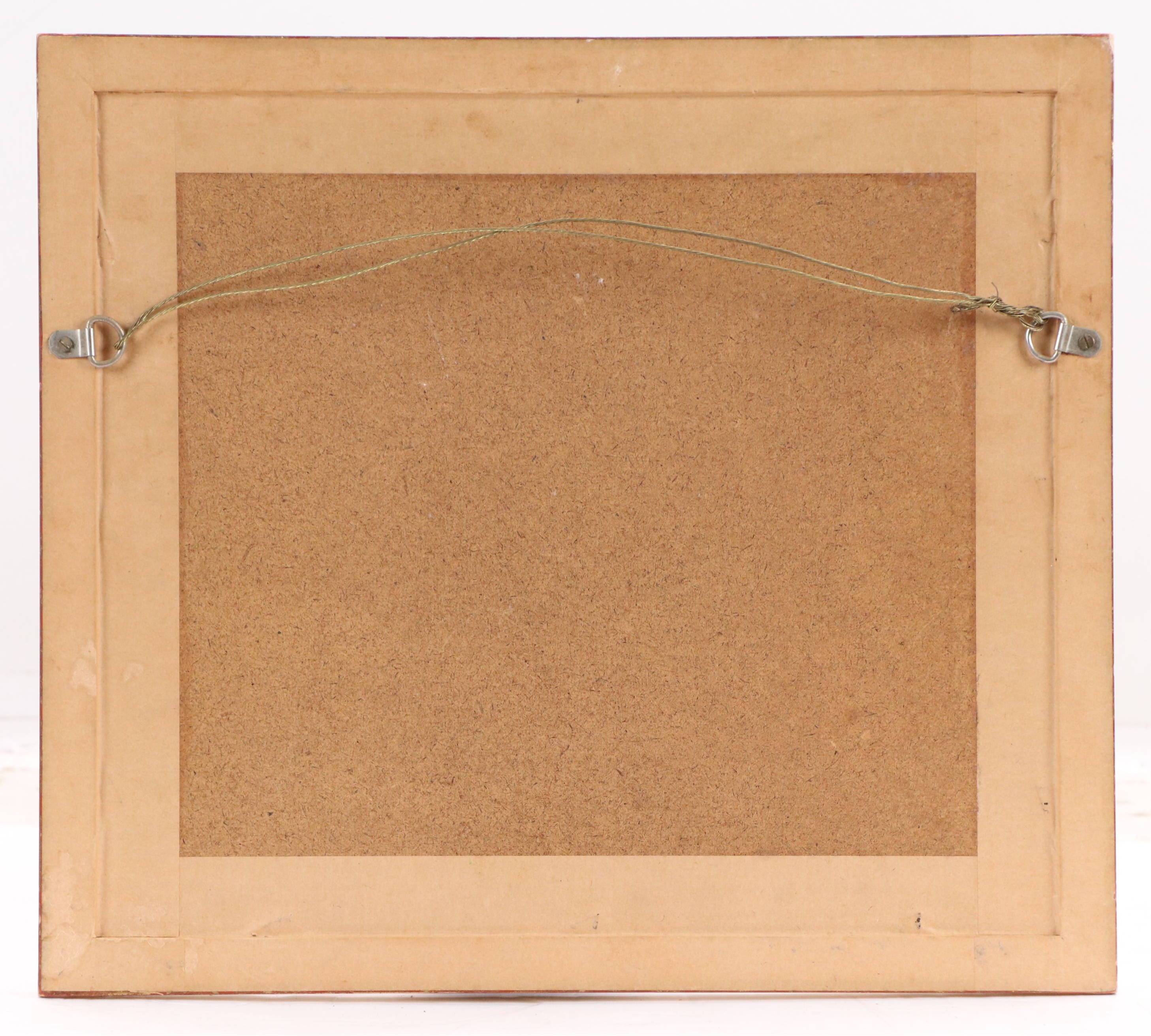 A. Bracken Floral Still Life Watercolor Painting