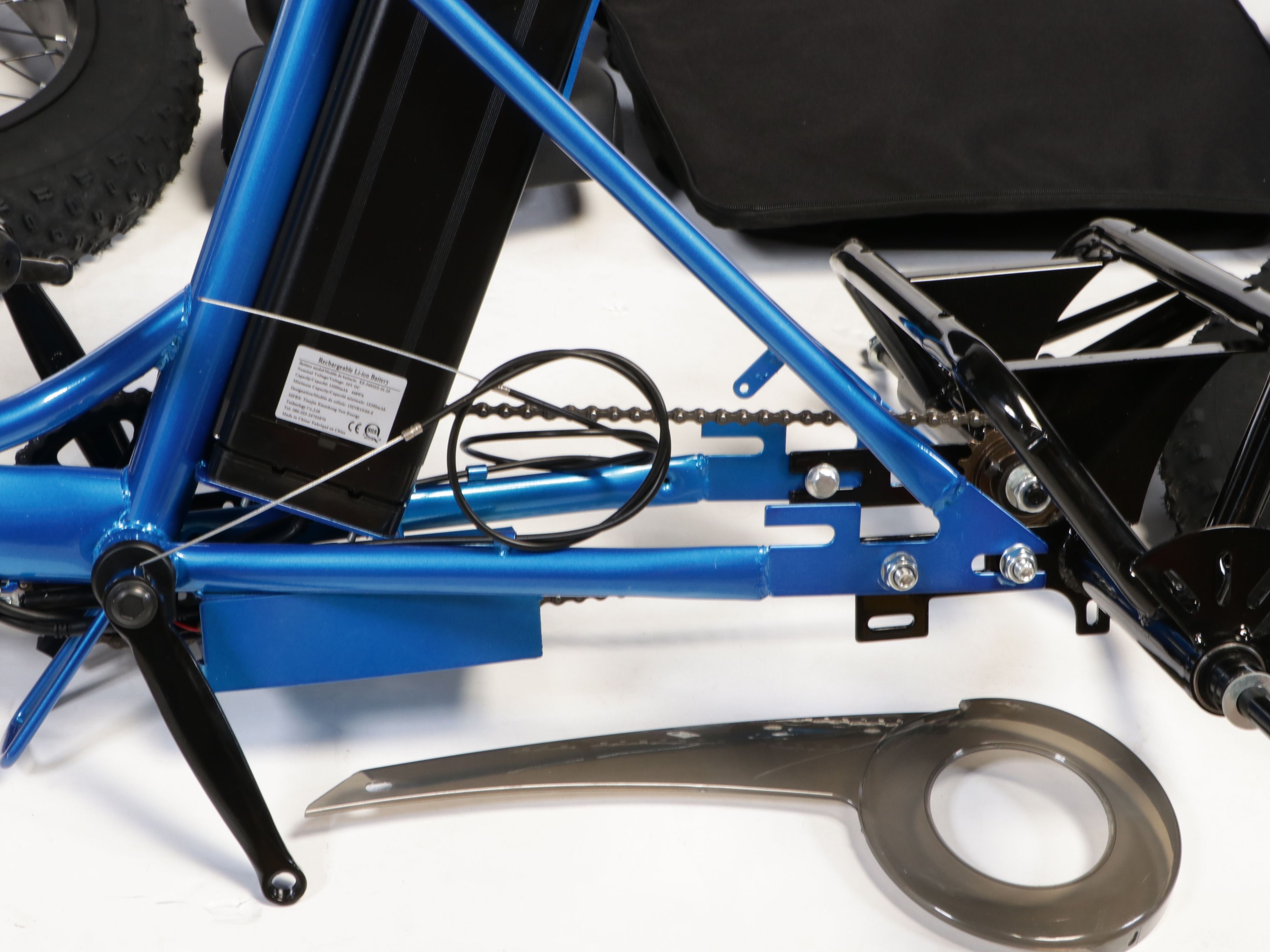 Geemax Electric Tricycle