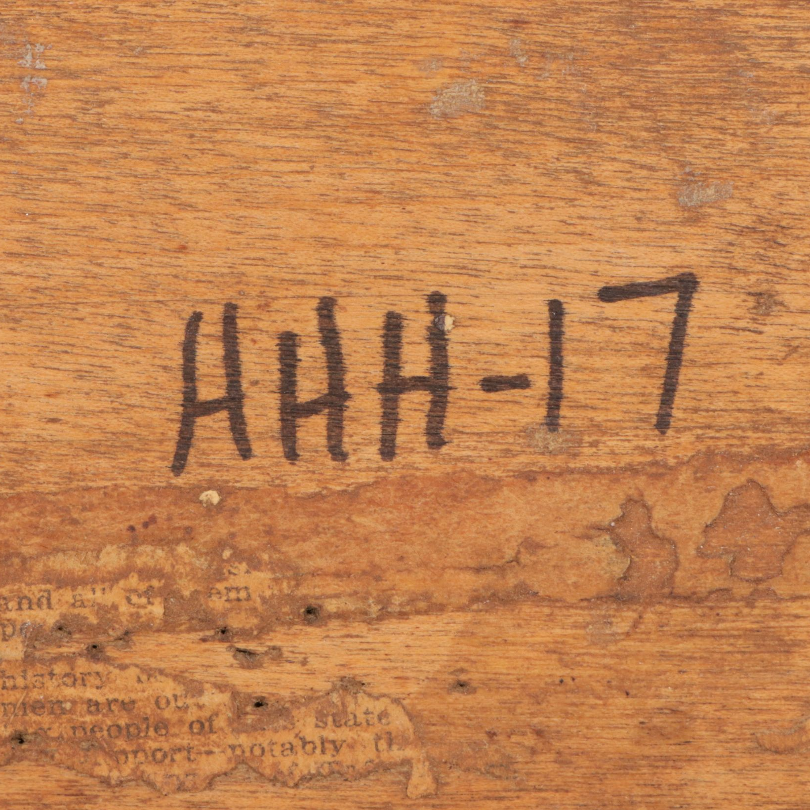 E. Adlon Landscape Oil Painting "Holman Hill, New Mexico", Mid-Late 20th Century