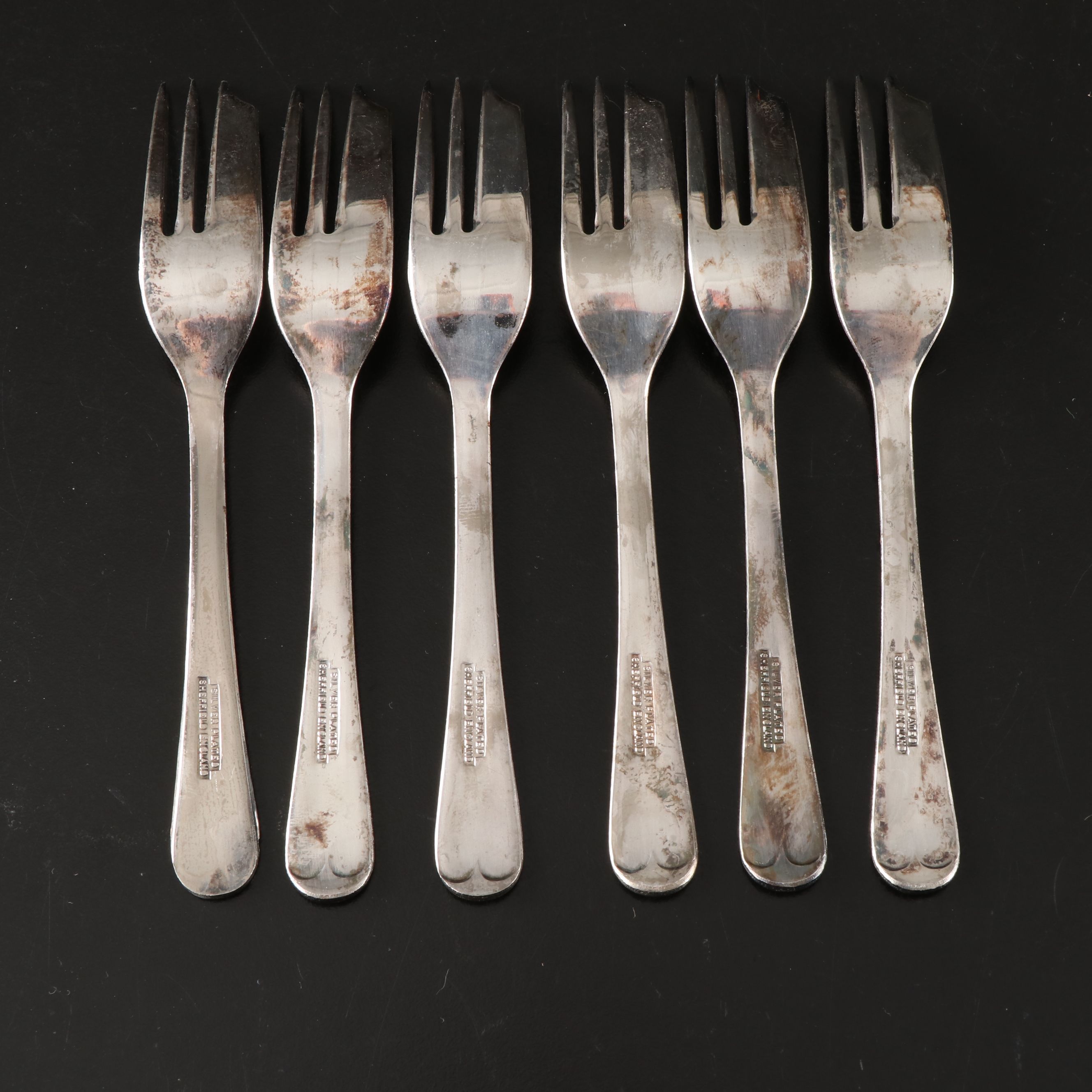 Preisner and Other Sterling Candle Holders with Silver Plate Table Accessories