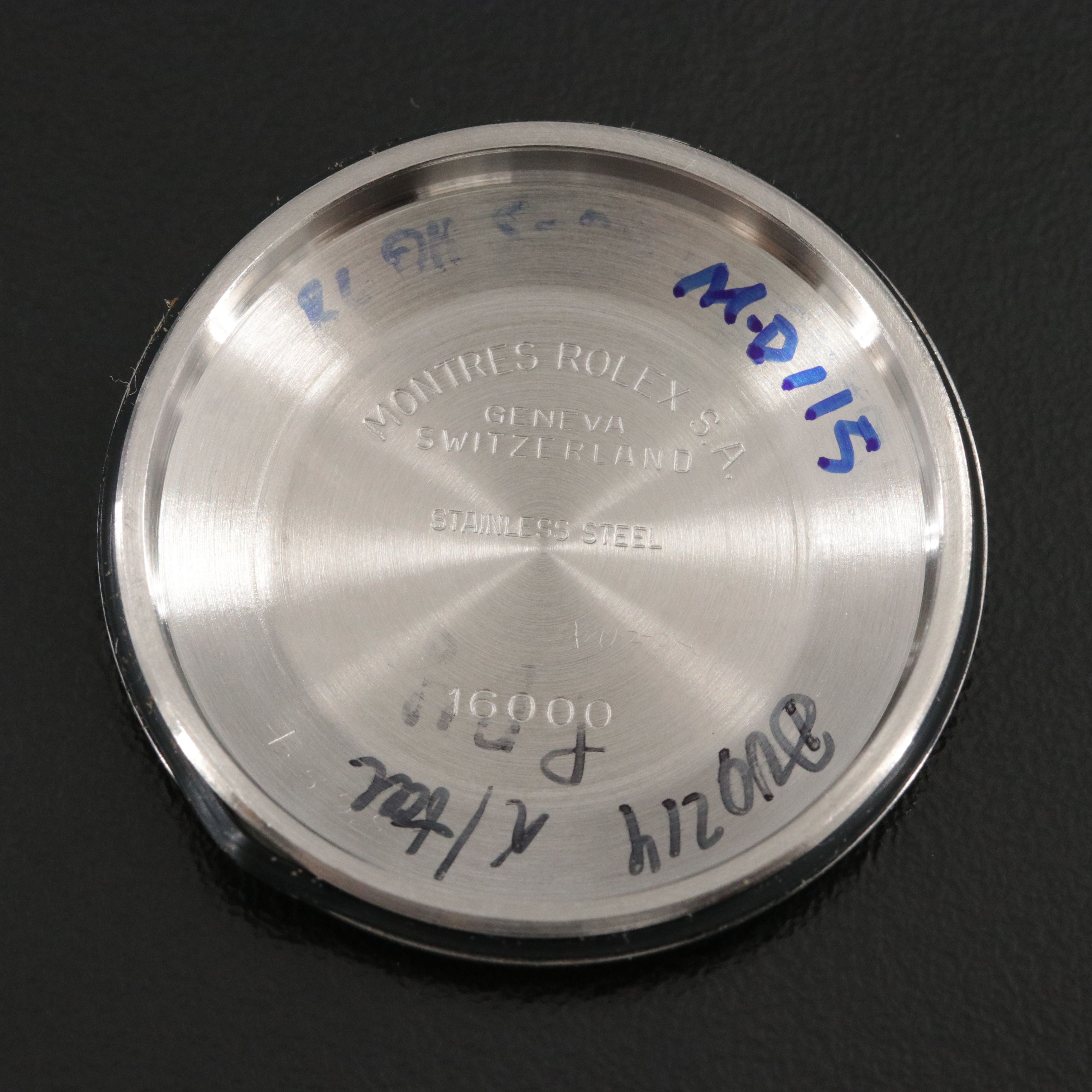 1983 Rolex Two Tone Champagne Dial Datejust 16013 Watch