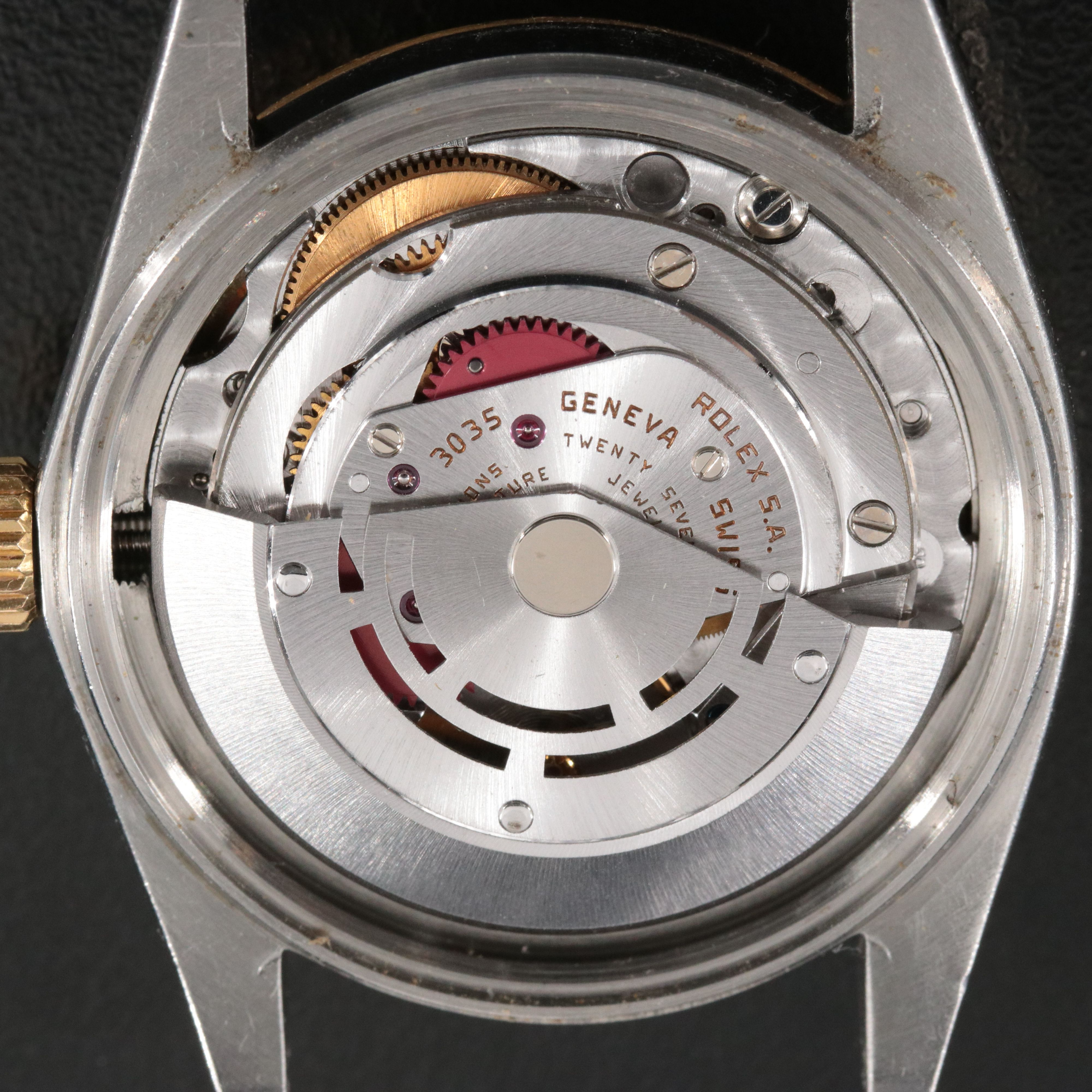 1983 Rolex Two Tone Champagne Dial Datejust 16013 Watch