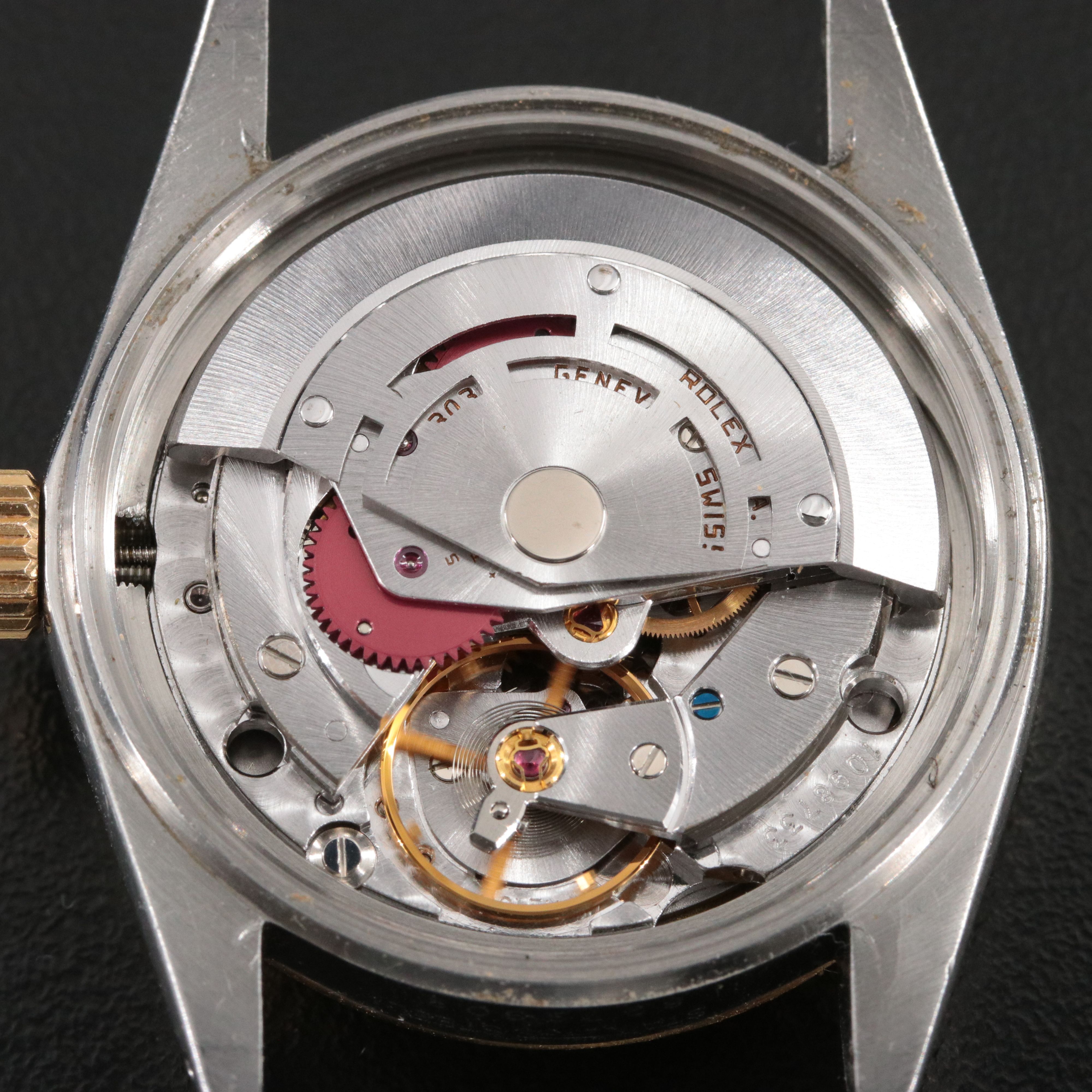 1983 Rolex Two Tone Champagne Dial Datejust 16013 Watch