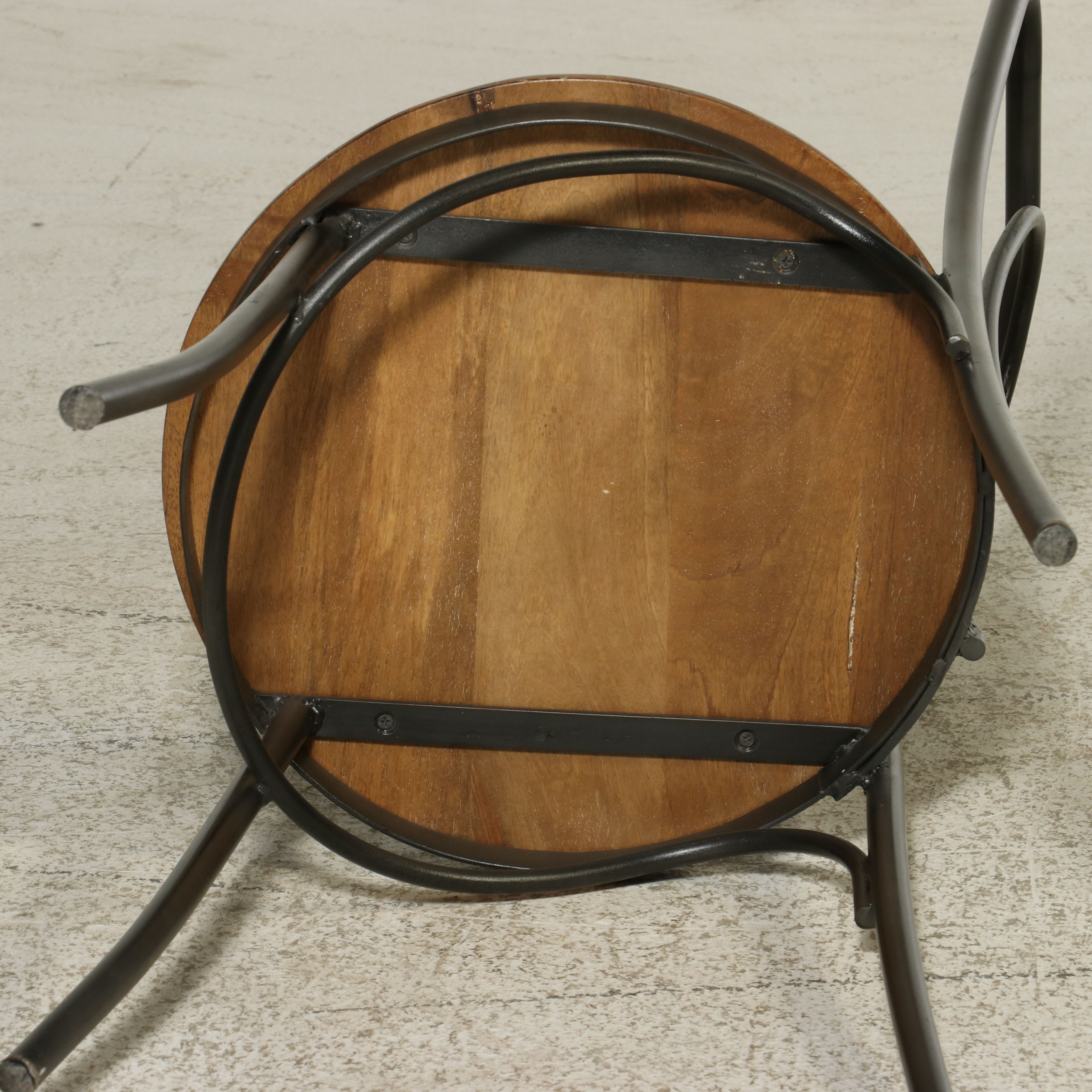 Contemporary Industrial Art Nouveau Style Bistro Chair
