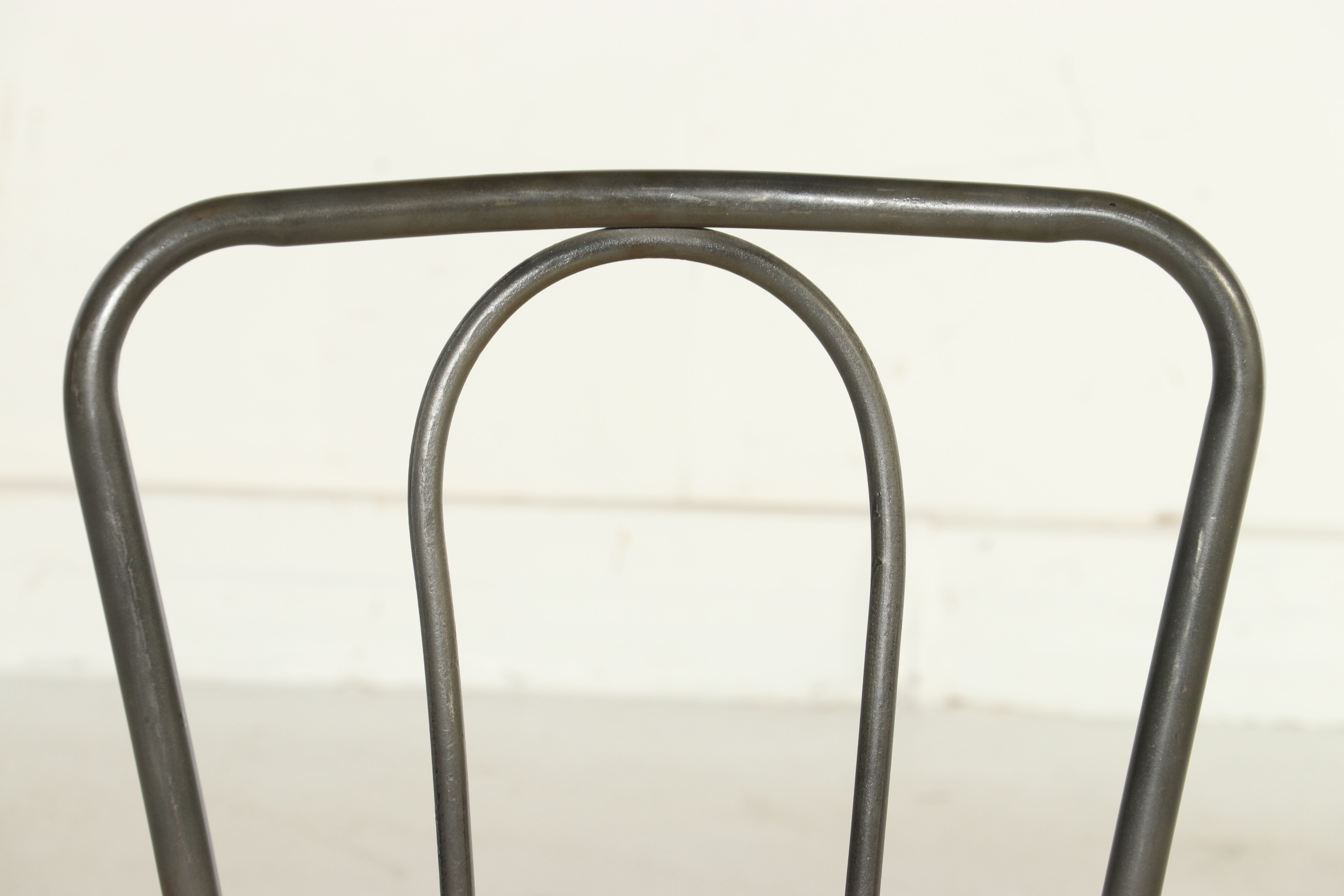 Contemporary Industrial Art Nouveau Style Bistro Chair