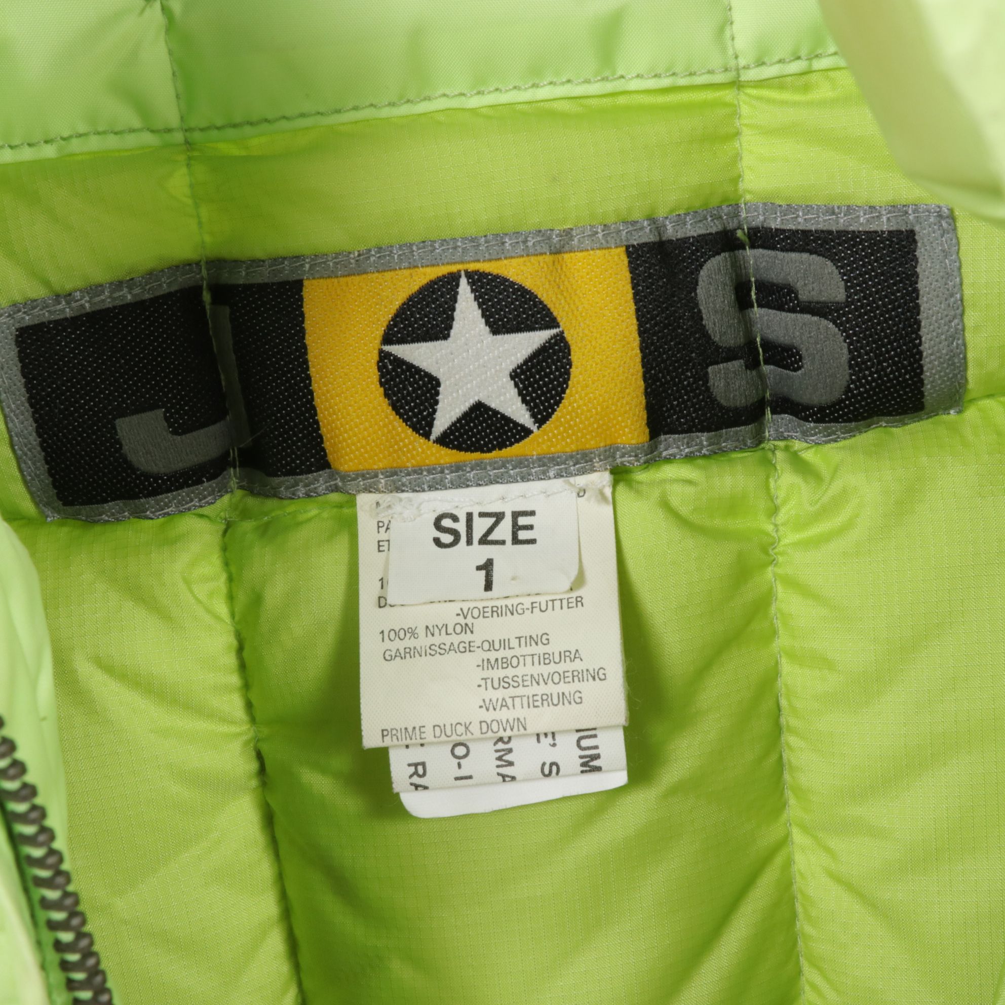 Jet Set Ski-Division Neon Down Puffer & The North Face ThermoBall Hybrid Jacket