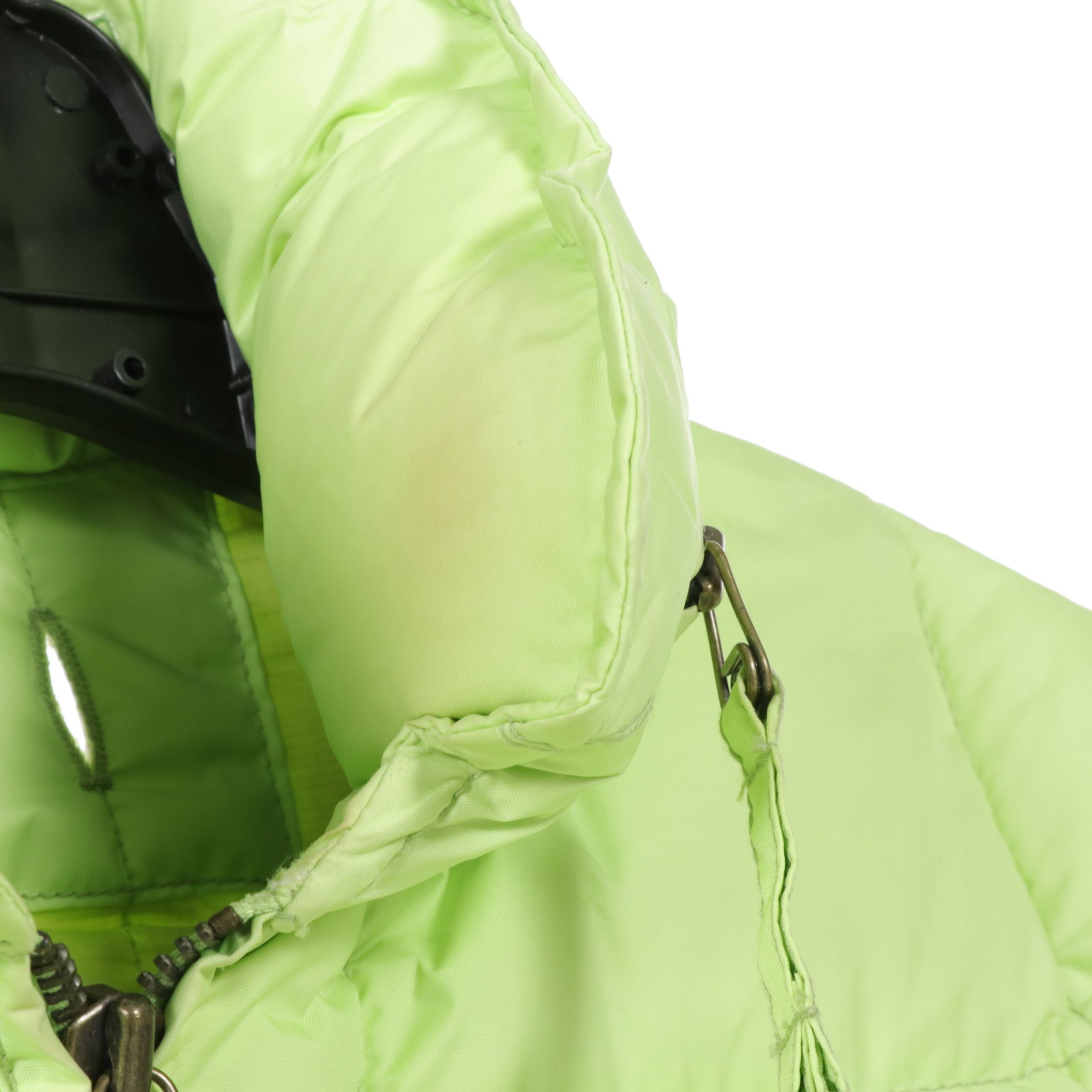 Jet Set Ski-Division Neon Down Puffer & The North Face ThermoBall Hybrid Jacket