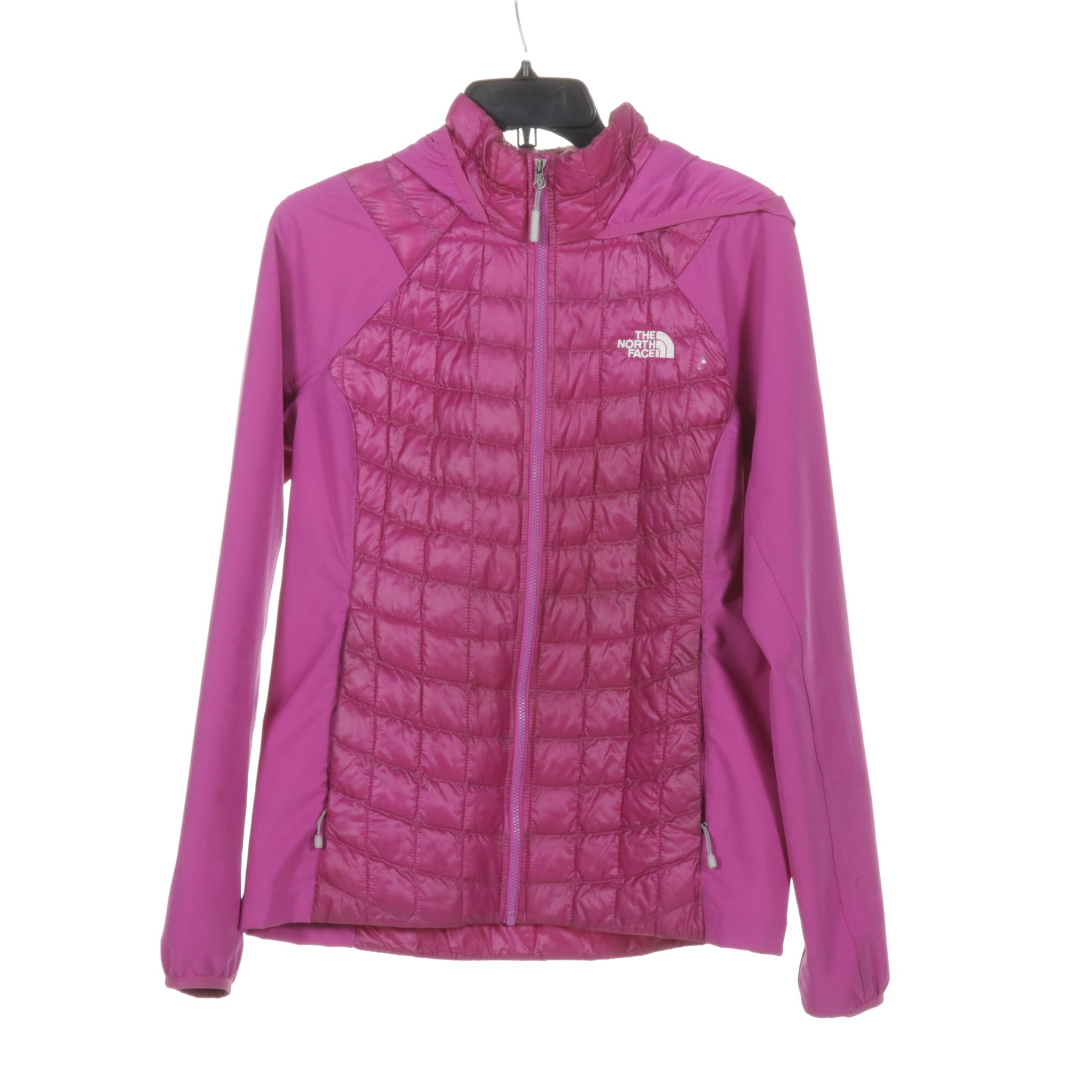 Jet Set Ski-Division Neon Down Puffer & The North Face ThermoBall Hybrid Jacket