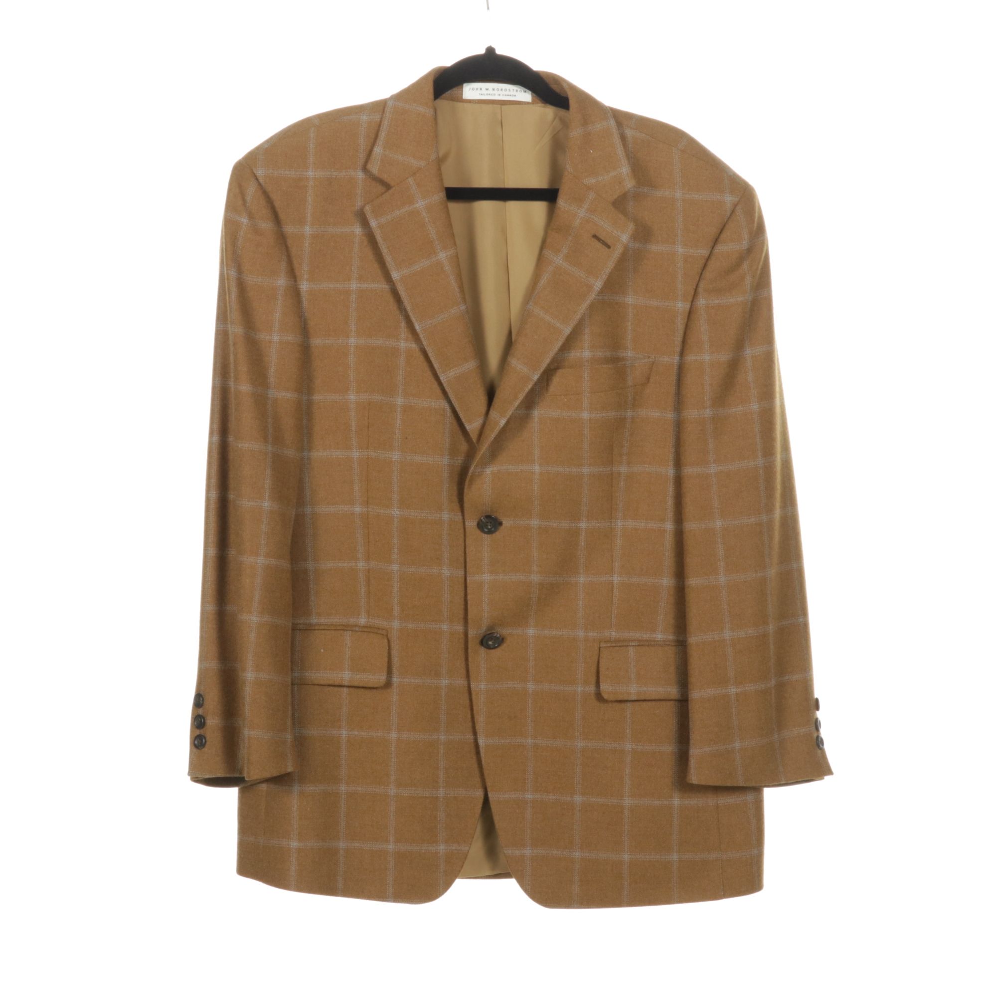 Men's Loro Piana Cashmere Blazer with Corneliani Wool & Cashmere Blend Jacket