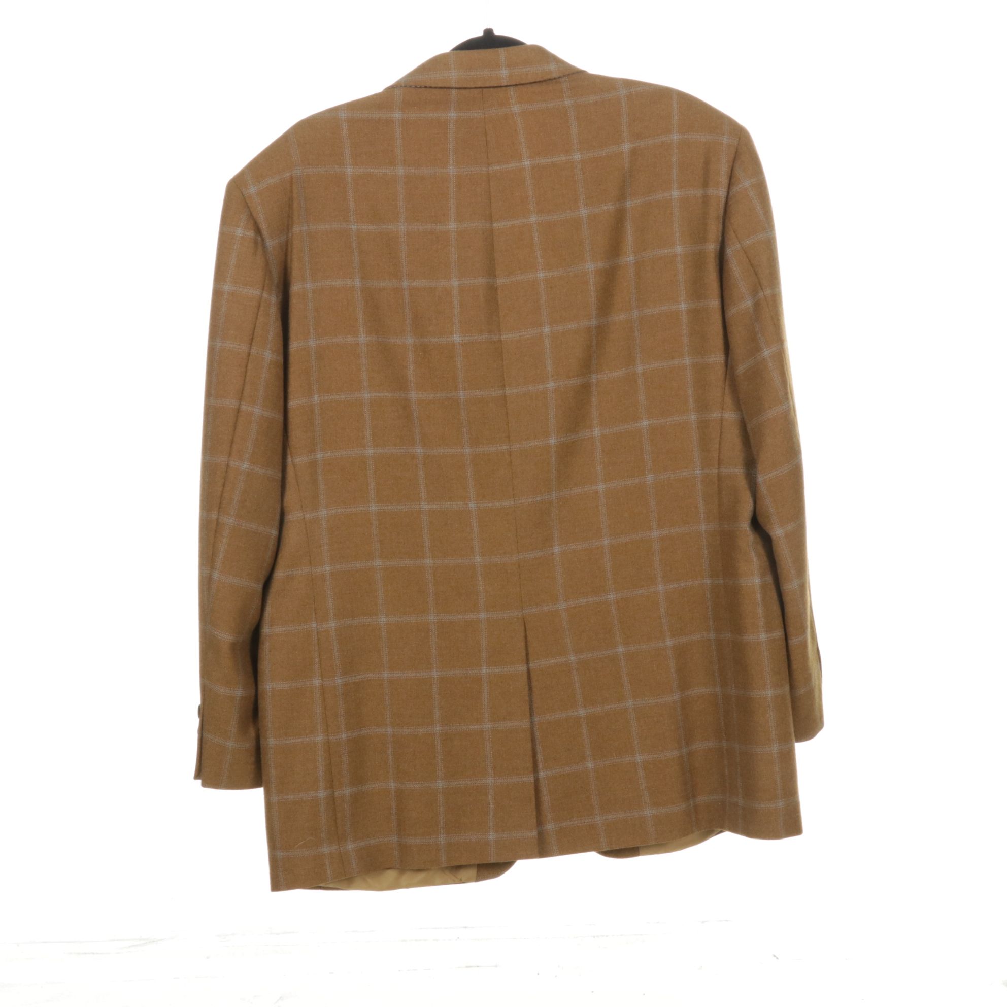 Men's Loro Piana Cashmere Blazer with Corneliani Wool & Cashmere Blend Jacket