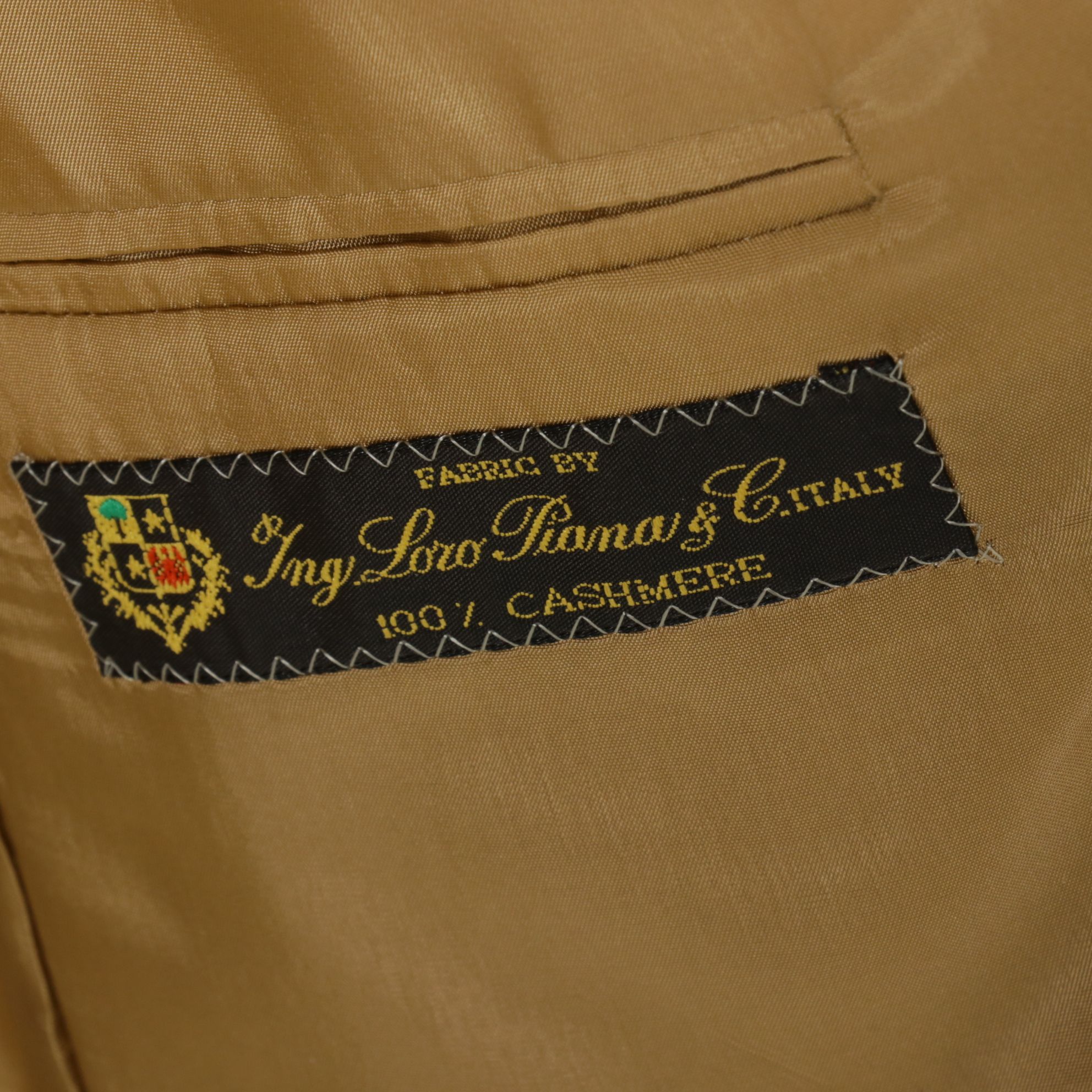 Men's Loro Piana Cashmere Blazer with Corneliani Wool & Cashmere Blend Jacket