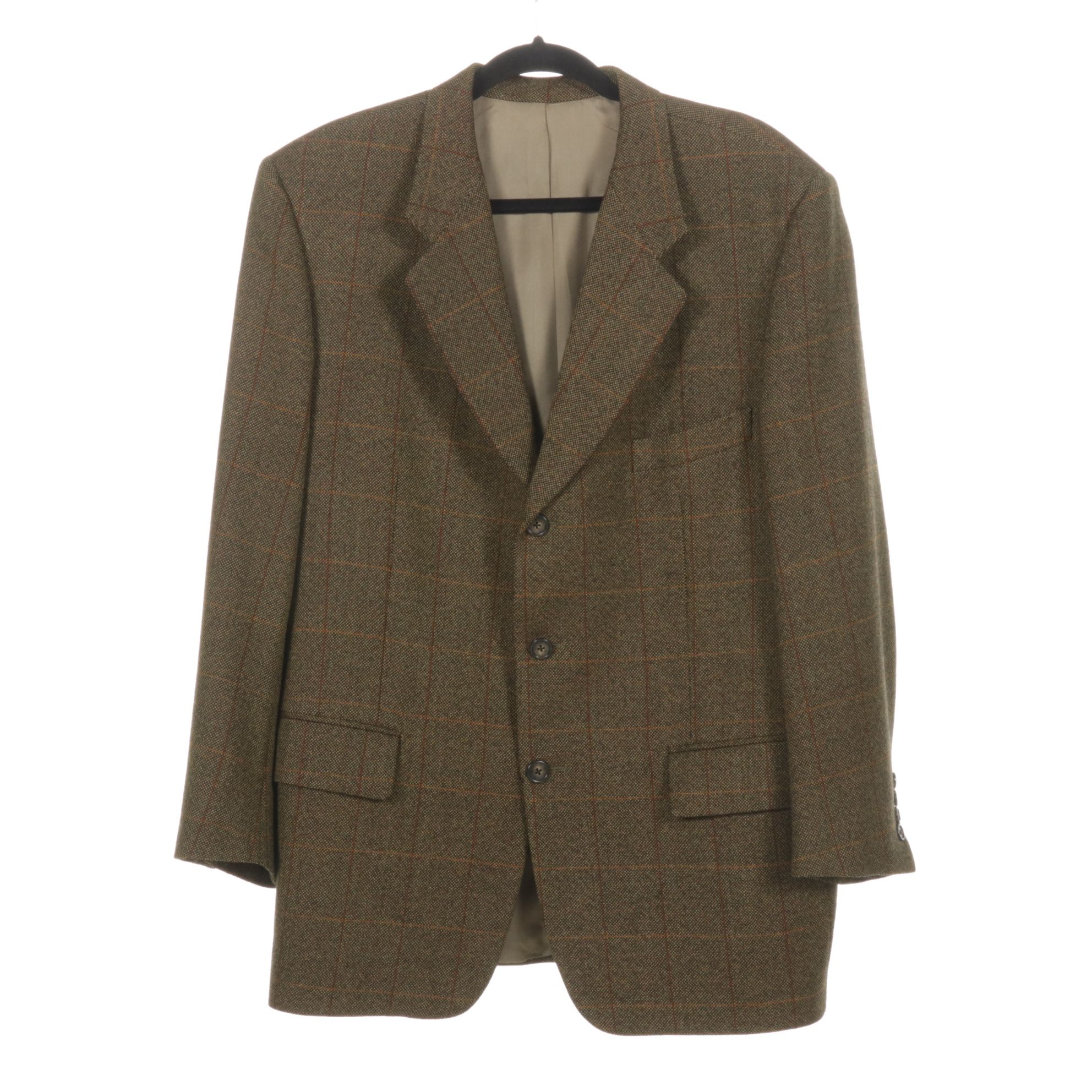 Men's Loro Piana Cashmere Blazer with Corneliani Wool & Cashmere Blend Jacket