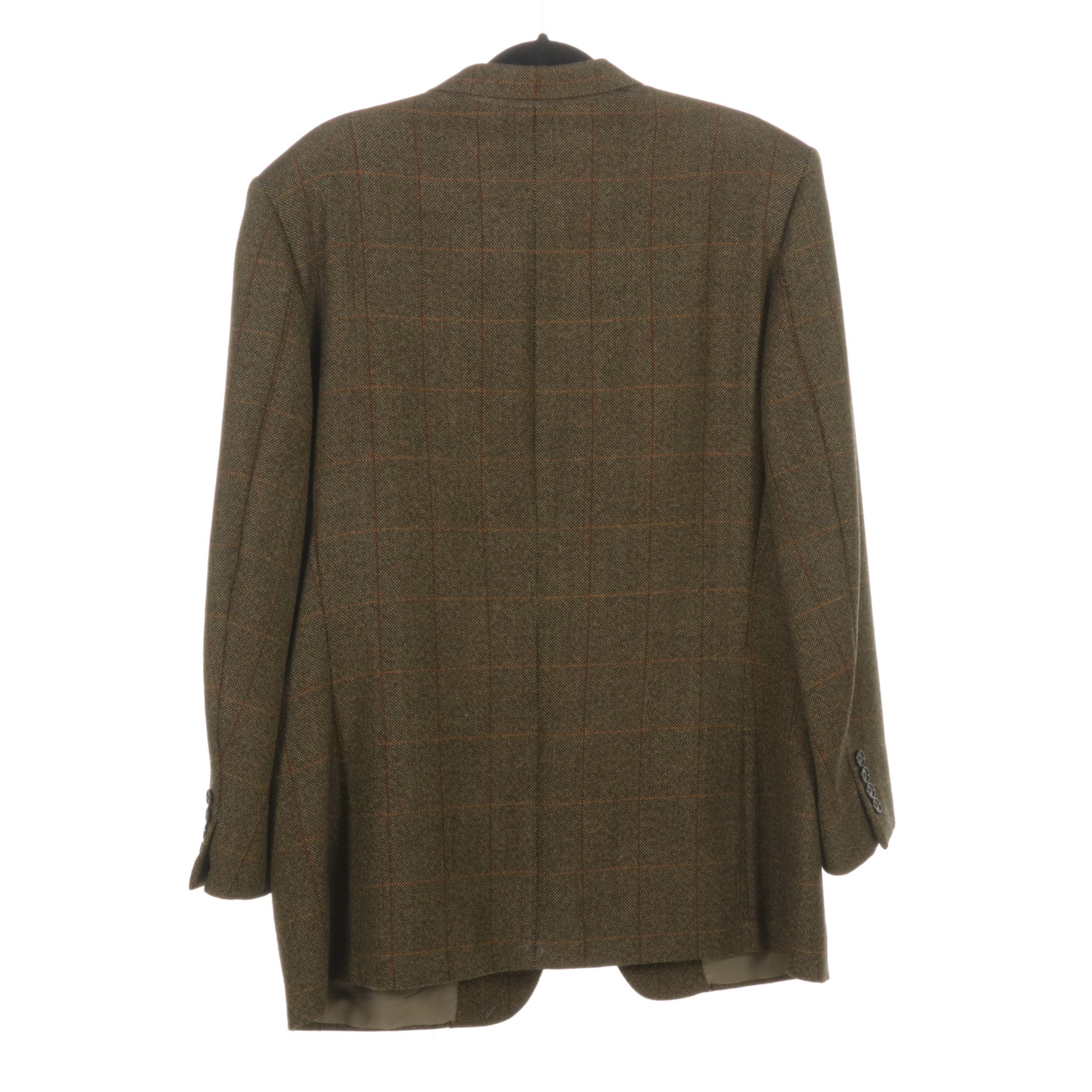 Men's Loro Piana Cashmere Blazer with Corneliani Wool & Cashmere Blend Jacket