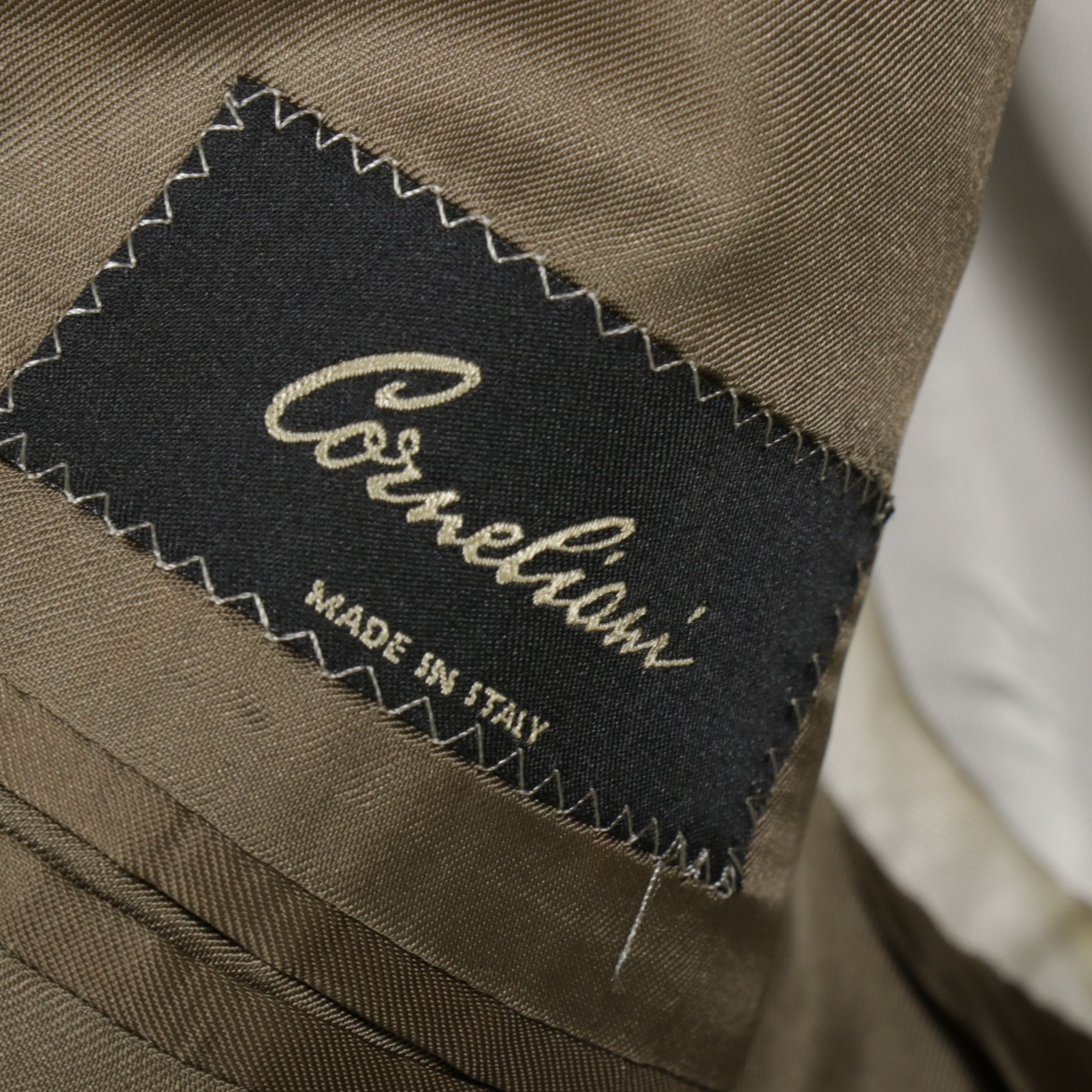 Men's Loro Piana Cashmere Blazer with Corneliani Wool & Cashmere Blend Jacket