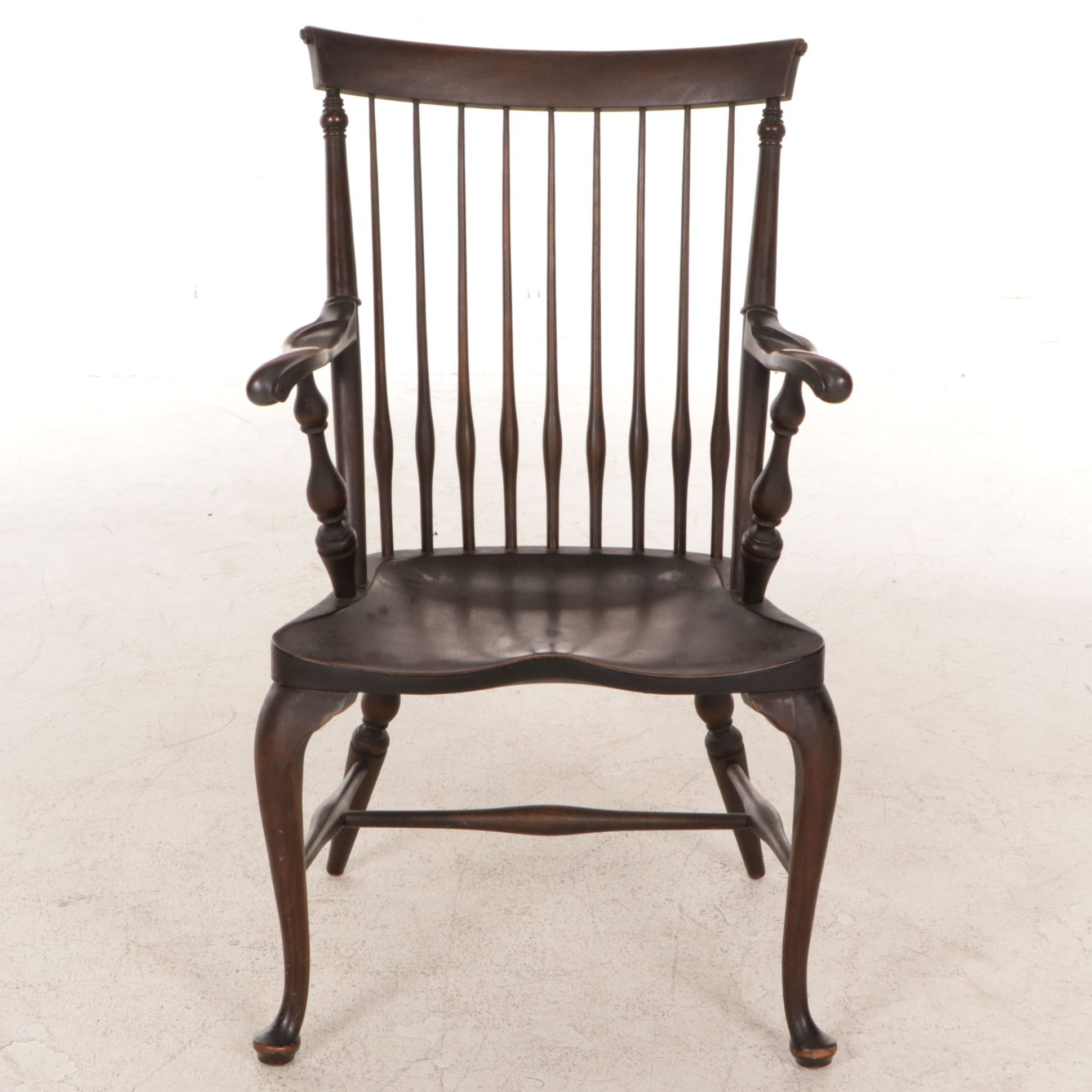 Fan Back Windsor Armchair, Early 20th Century