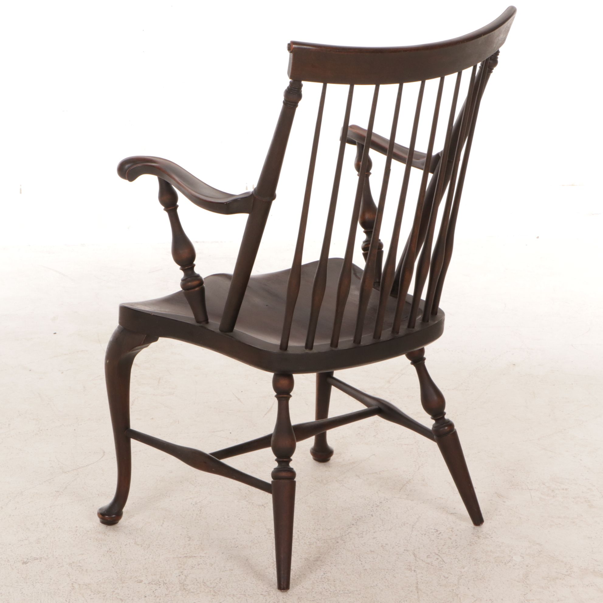 Fan Back Windsor Armchair, Early 20th Century