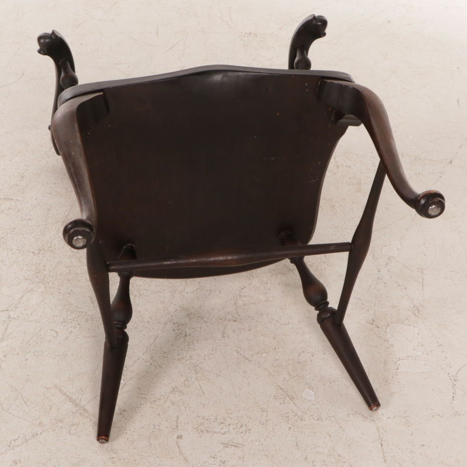 Fan Back Windsor Armchair, Early 20th Century
