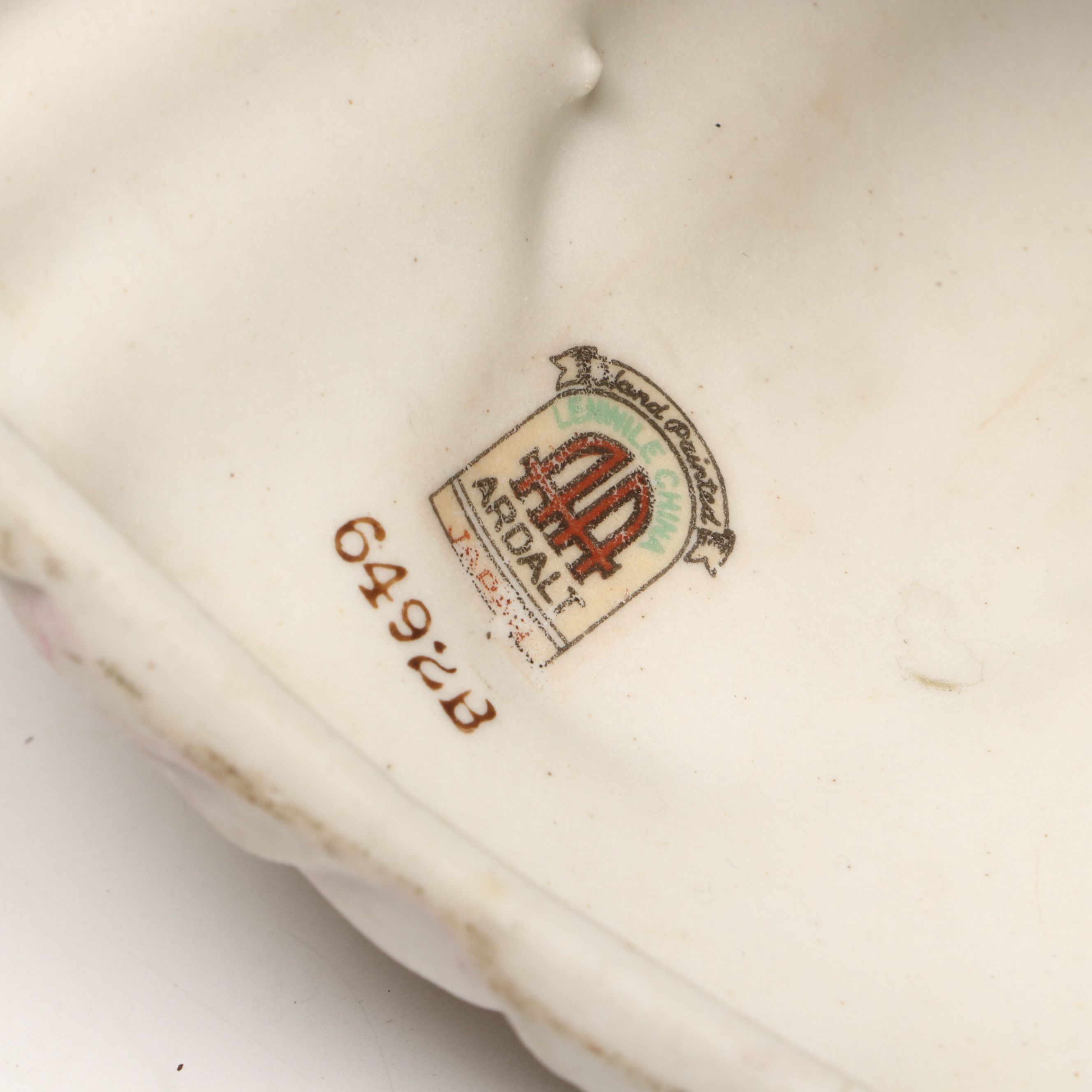 Porcelain Tea Service, Ardalt Bisque Nodder, and Other Table Accessories