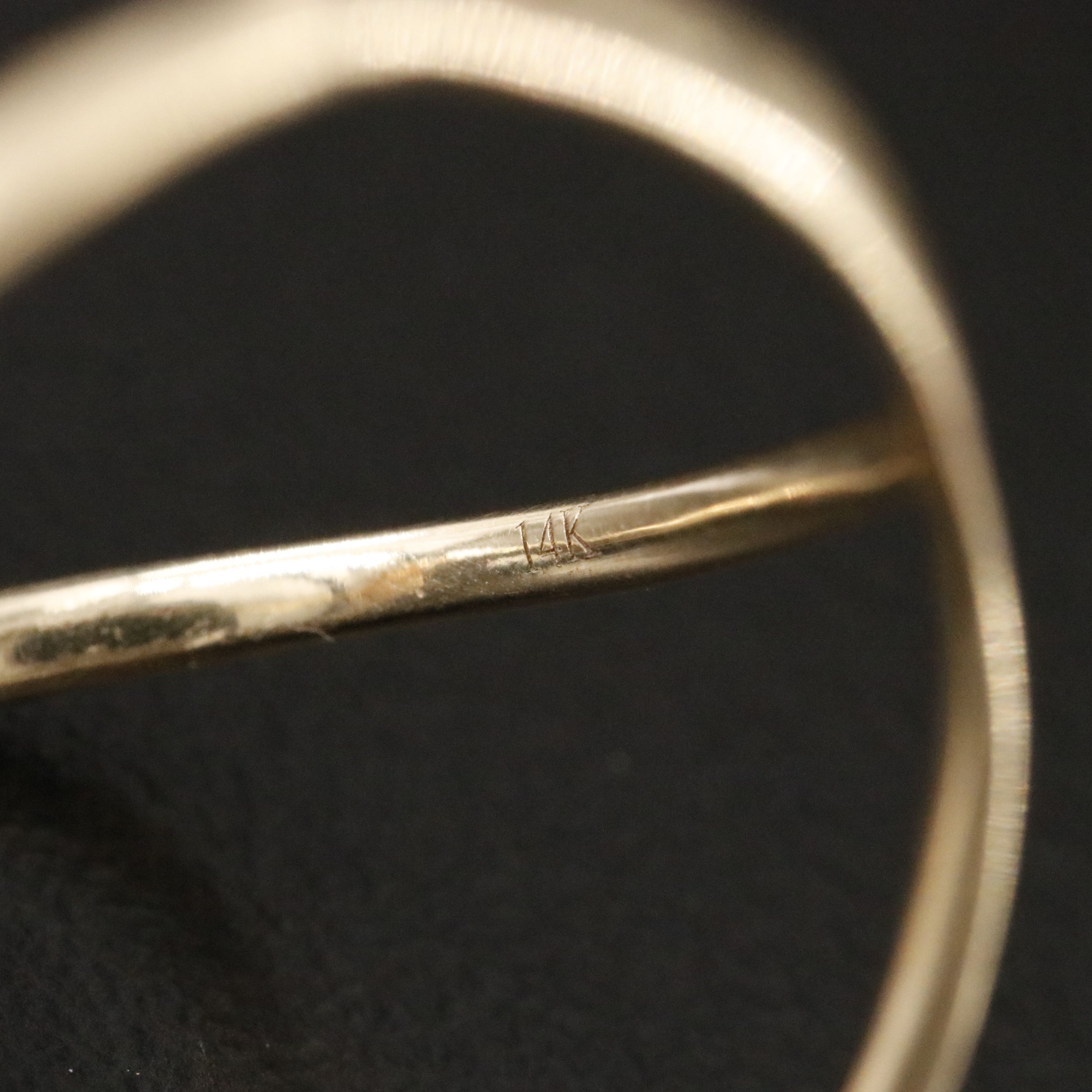 14K 0.52 CTW Diamond Criss Cross Ring