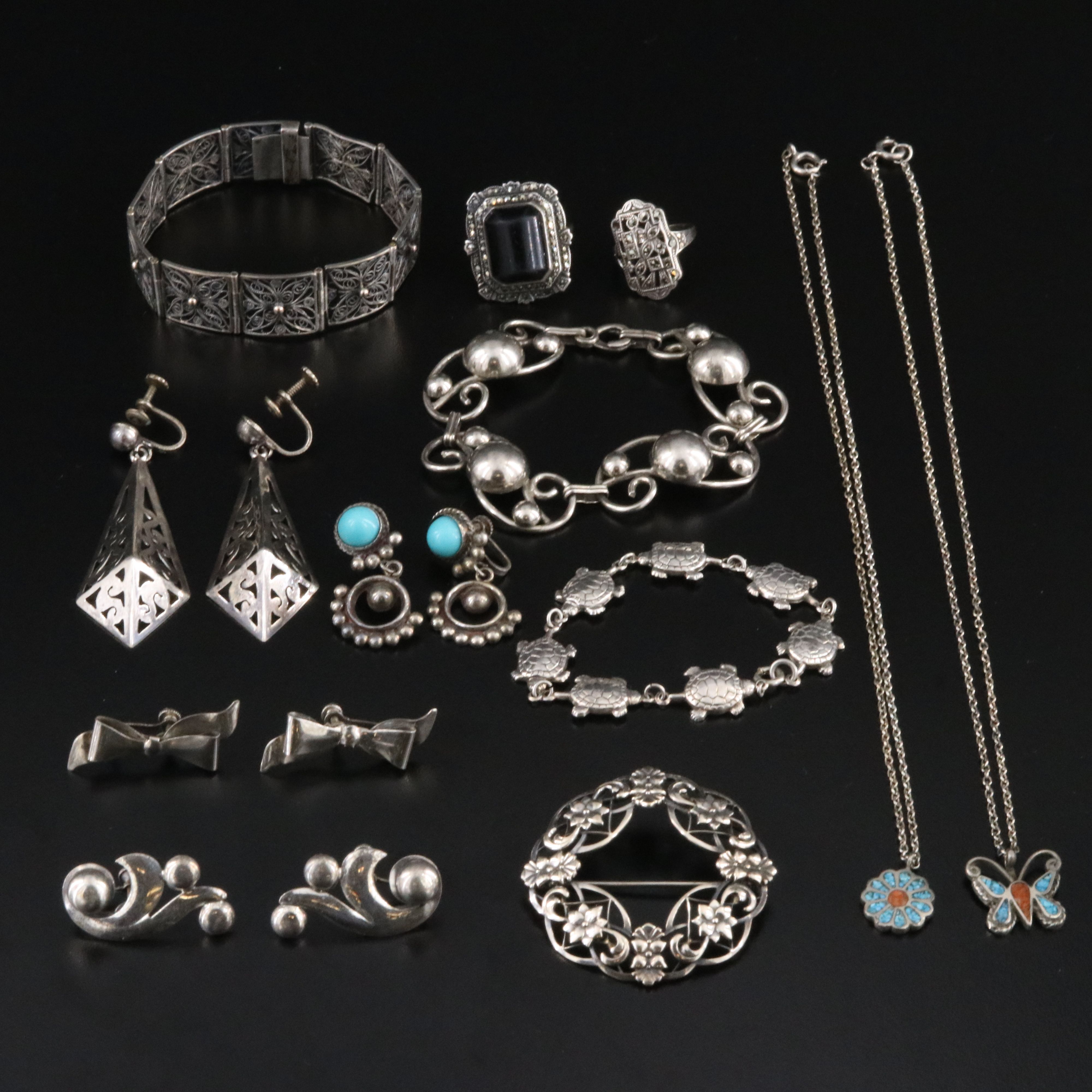 Mexican Made Featured in Sterling Jewelry Collection
