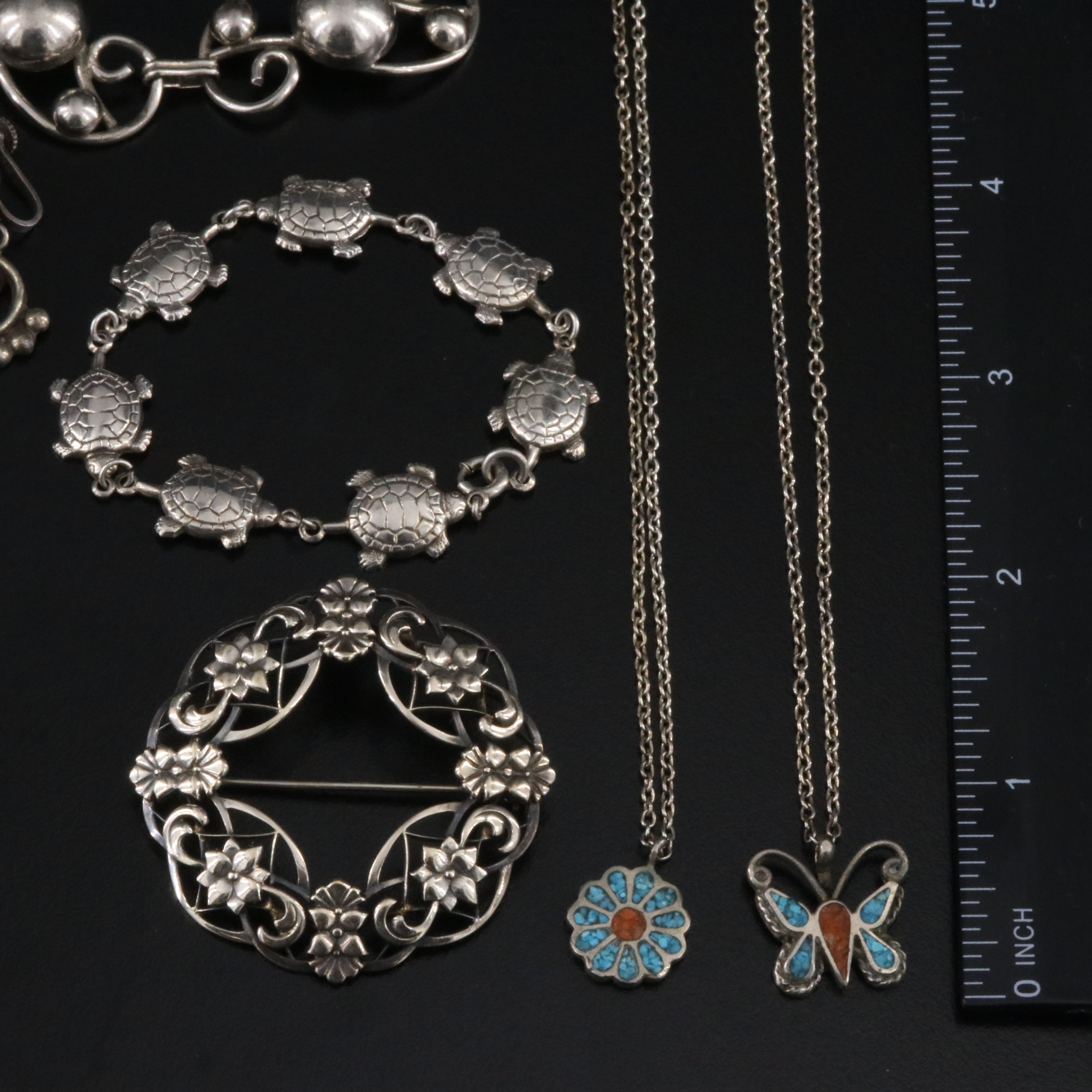 Mexican Made Featured in Sterling Jewelry Collection