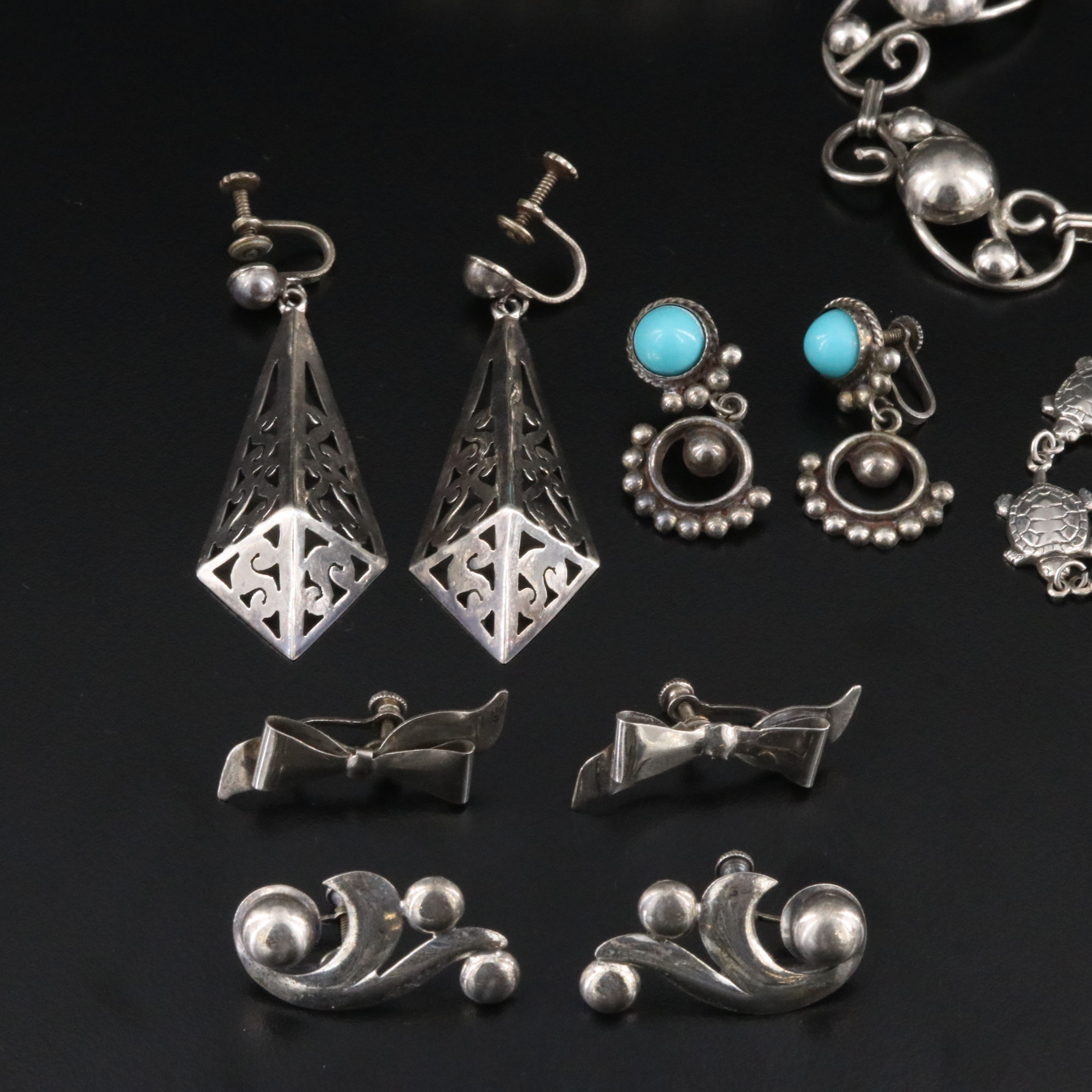 Mexican Made Featured in Sterling Jewelry Collection