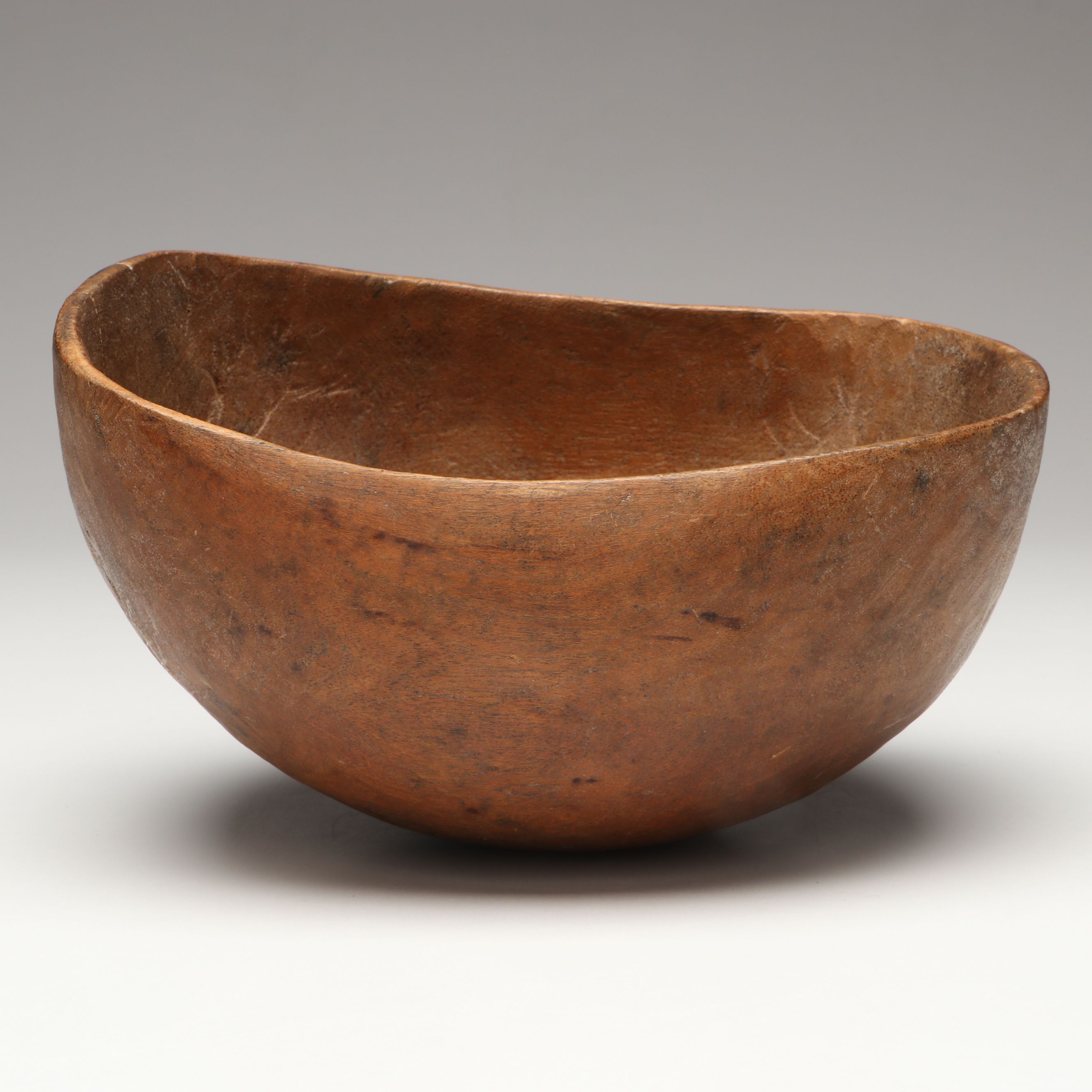 Carved Coconut Shell Bowl