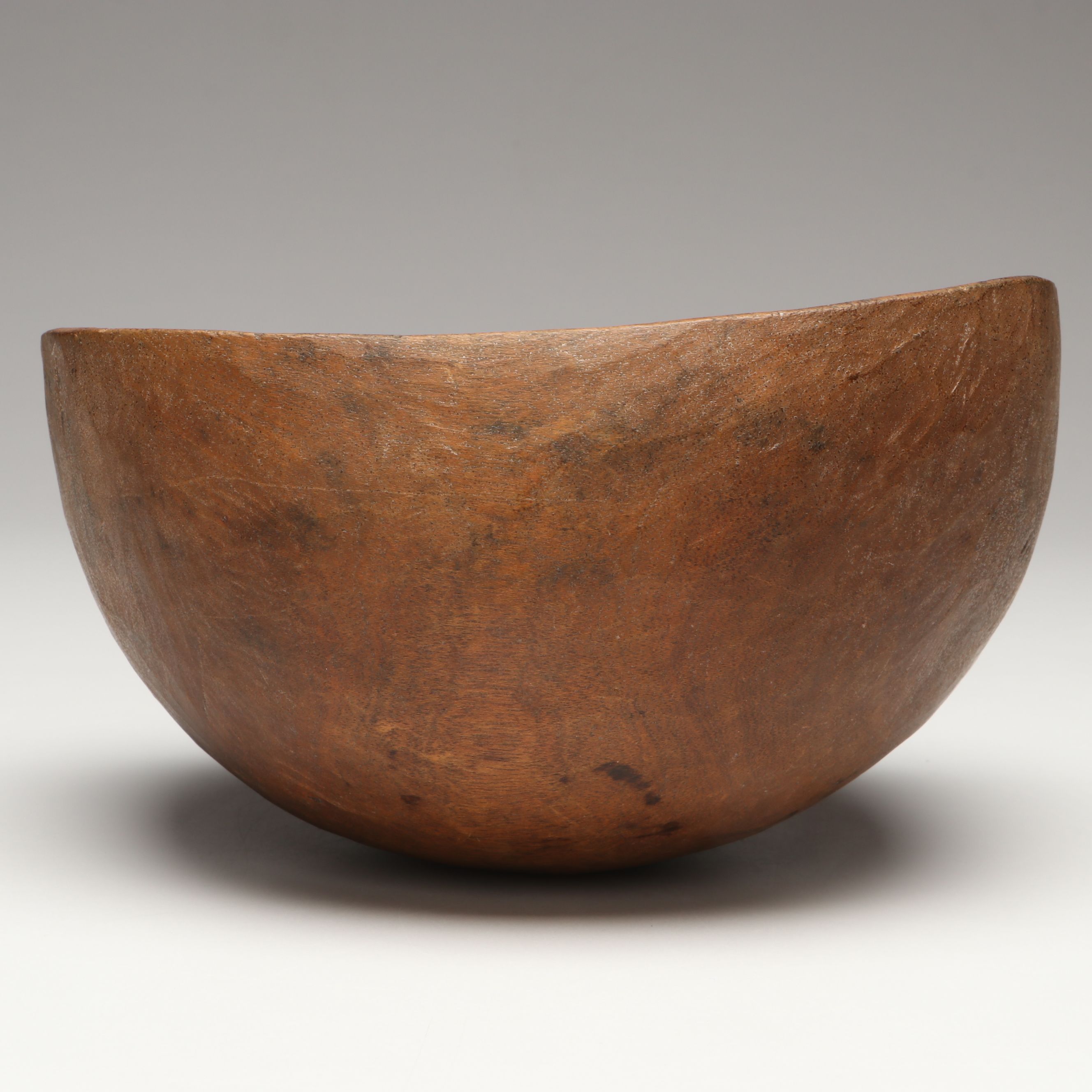 Carved Coconut Shell Bowl