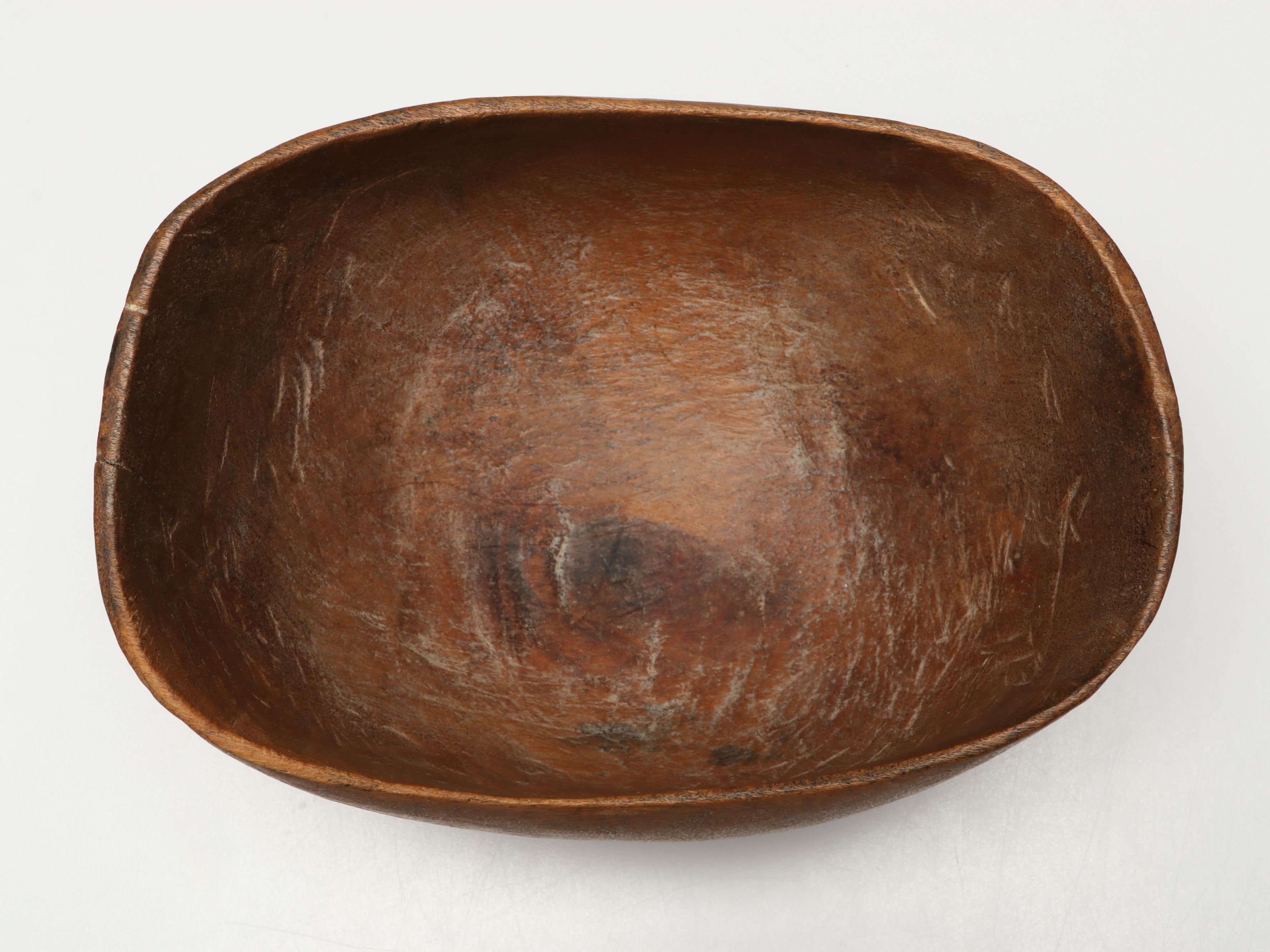 Carved Coconut Shell Bowl