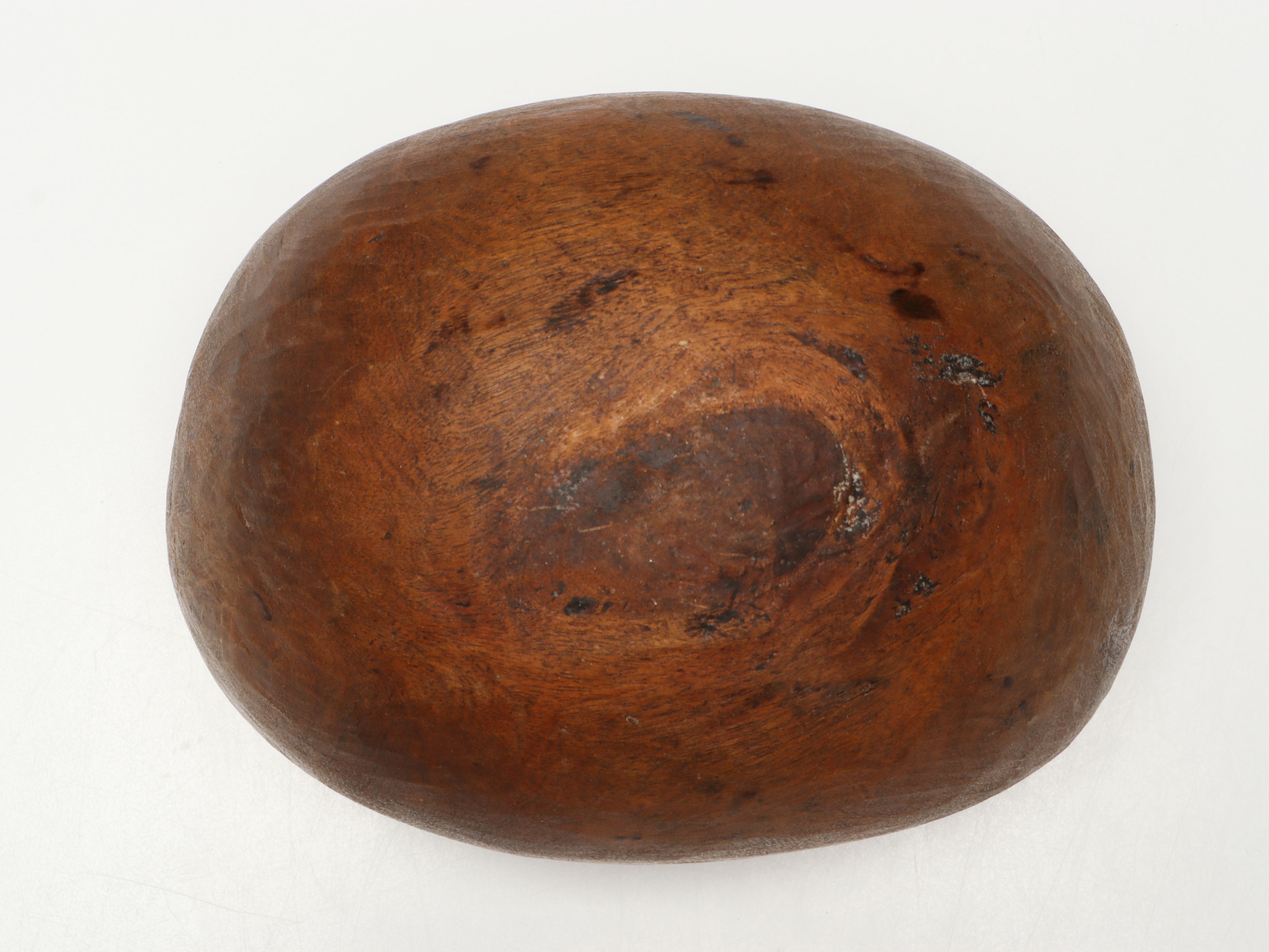 Carved Coconut Shell Bowl