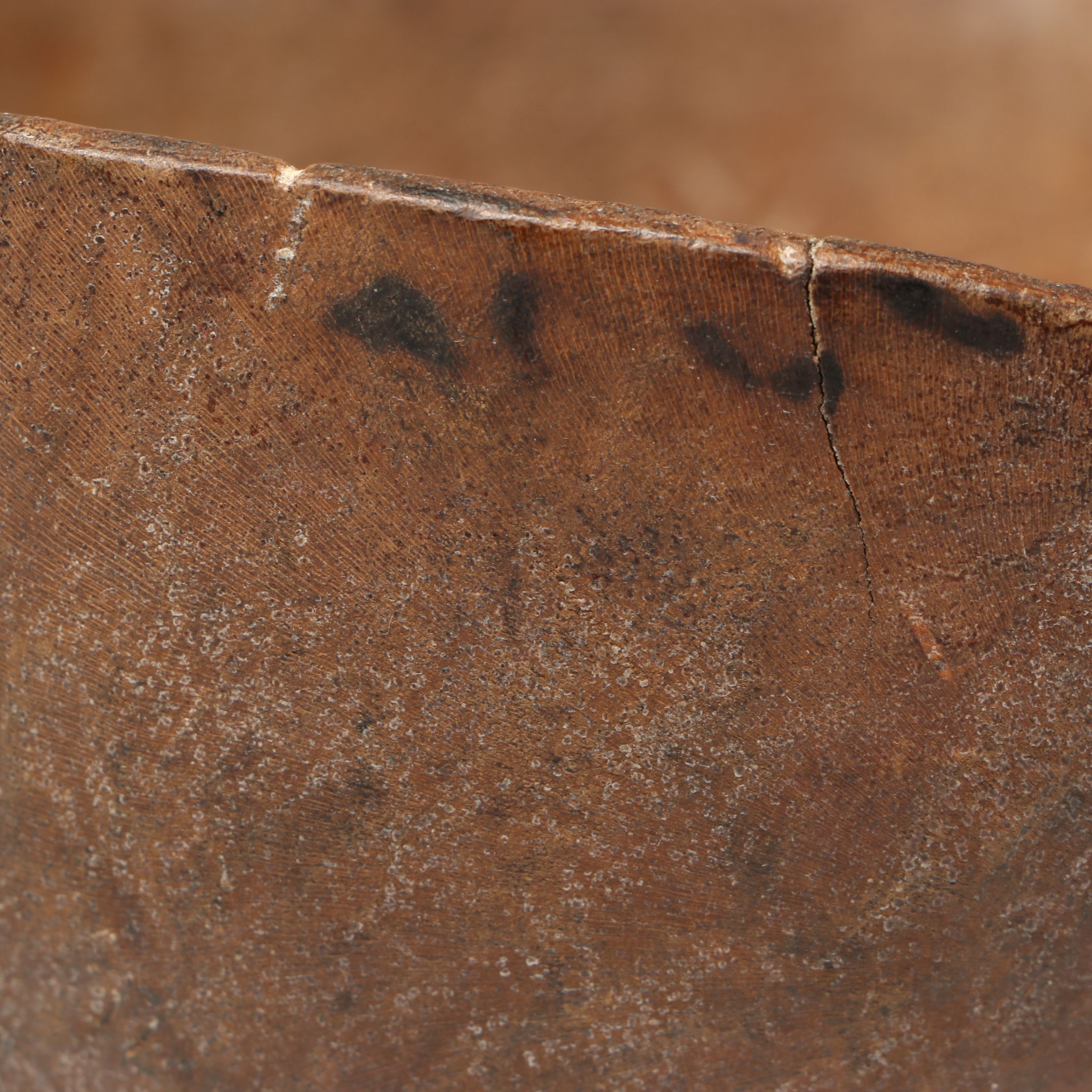 Carved Coconut Shell Bowl