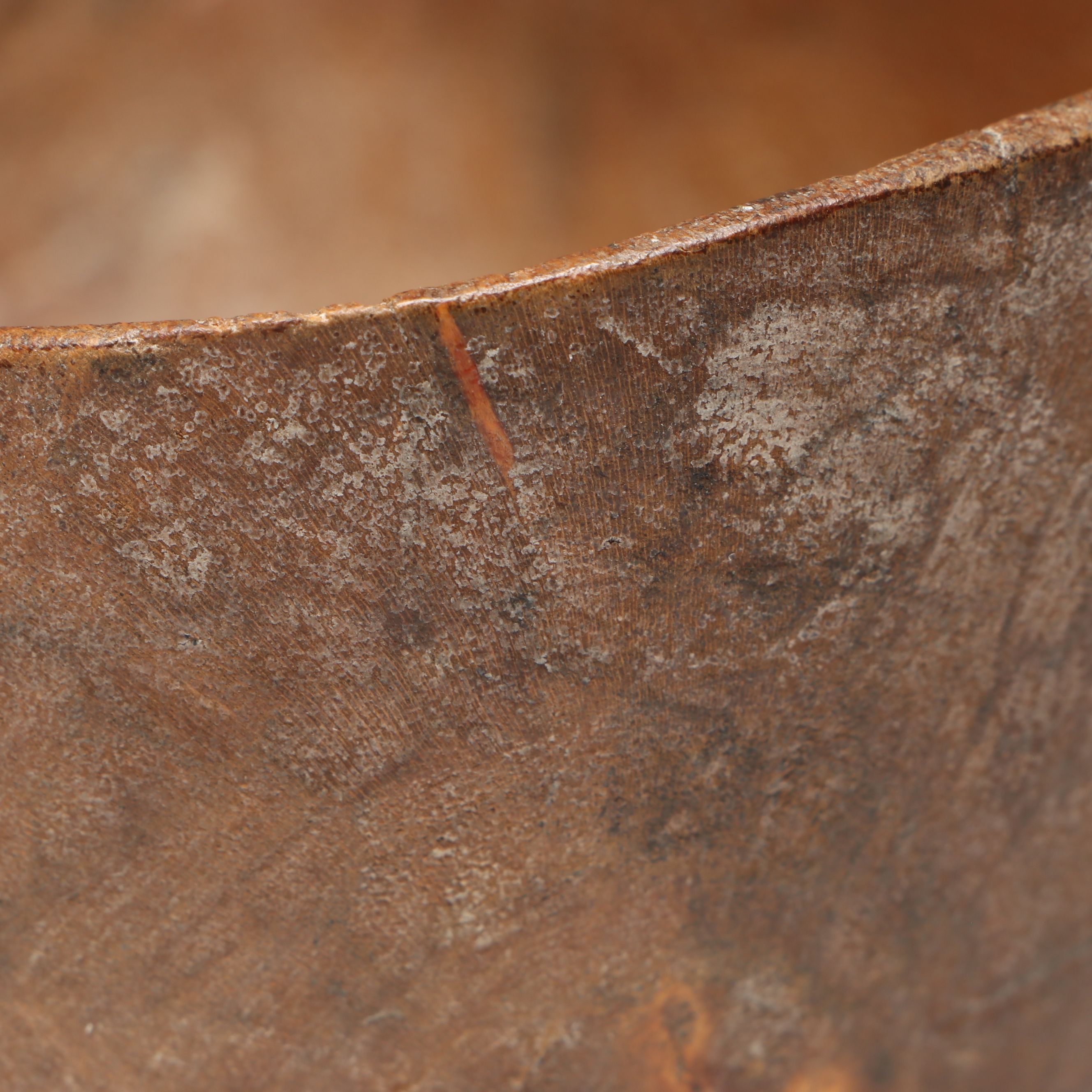 Carved Coconut Shell Bowl