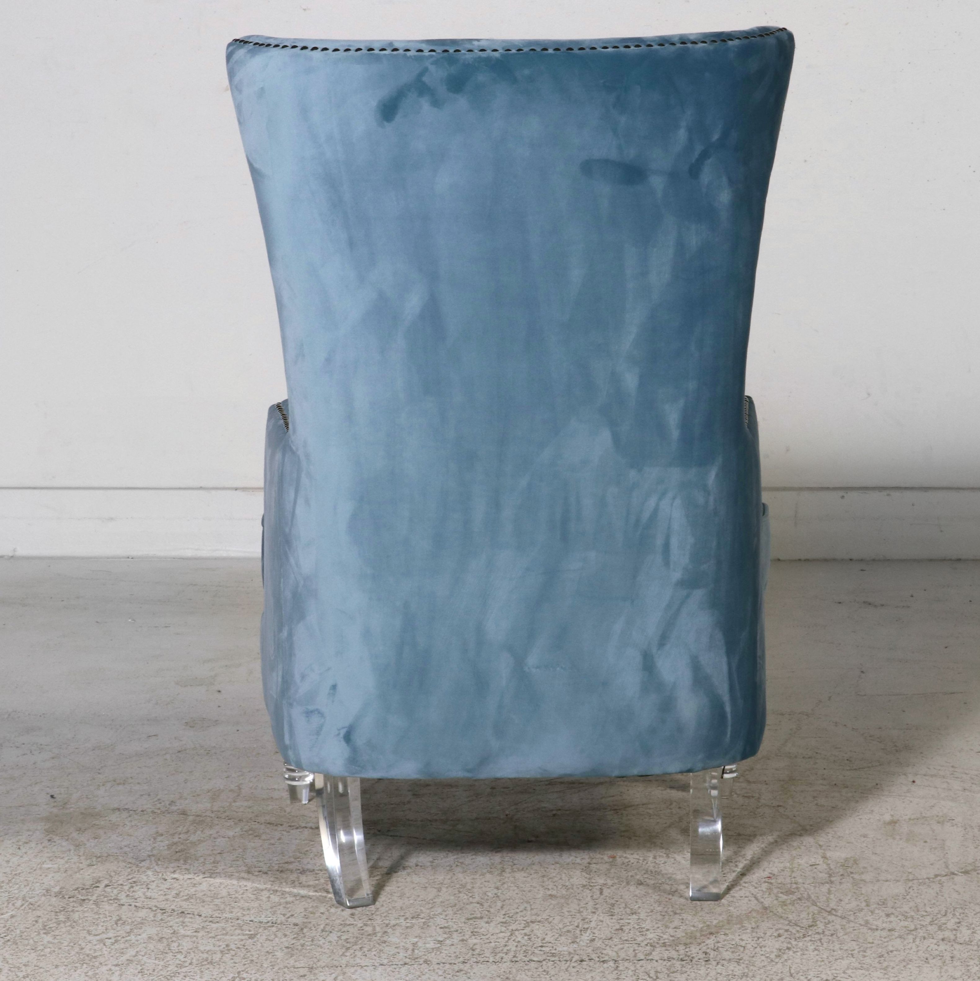 Safavieh Couture "Geode" Modern Wingback Chair