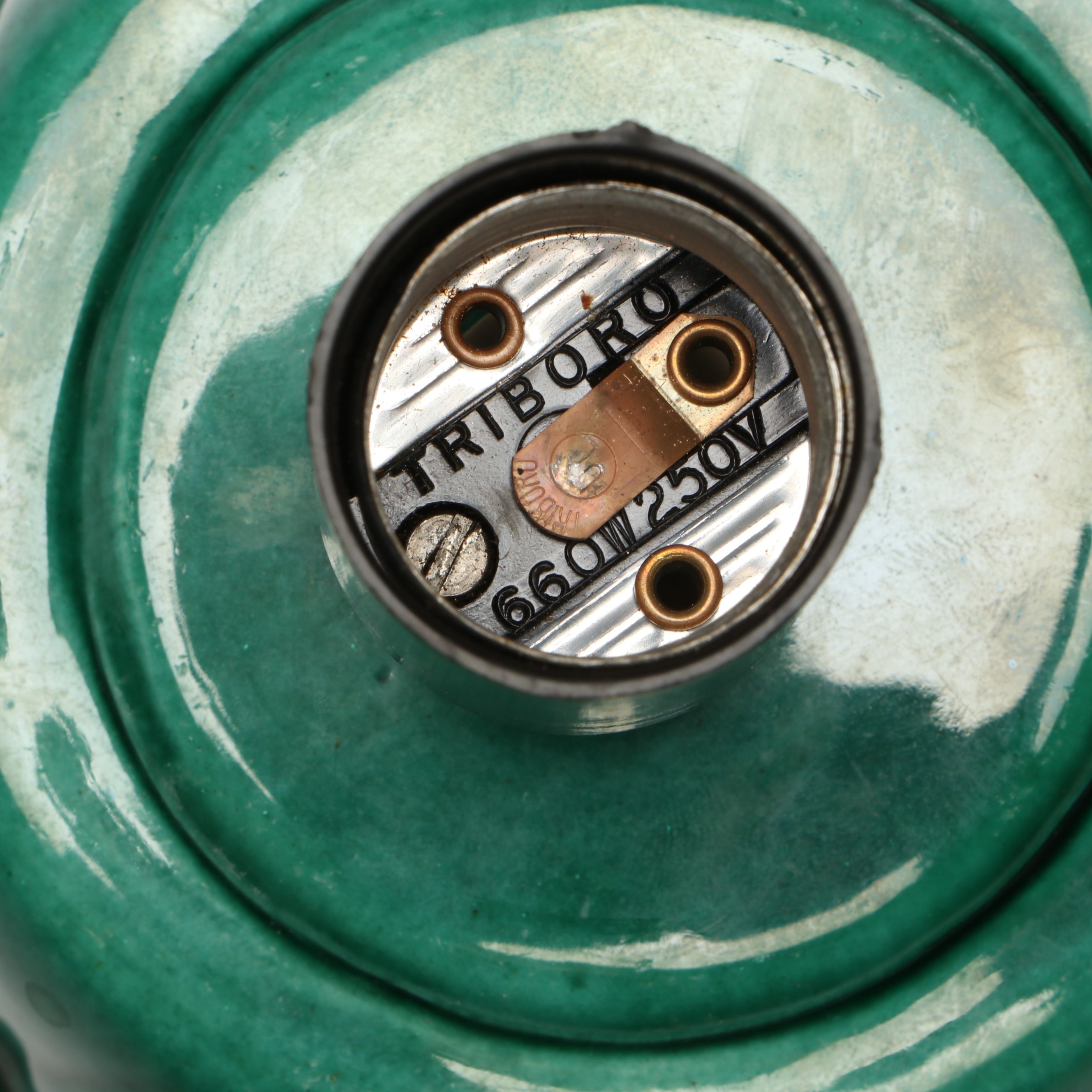 Illuminated Ceramic Christmas Tree with Nativity Scene