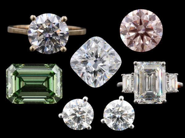 Cut to Perfection: Fine Diamond Jewelry & Loose Stones To Customize