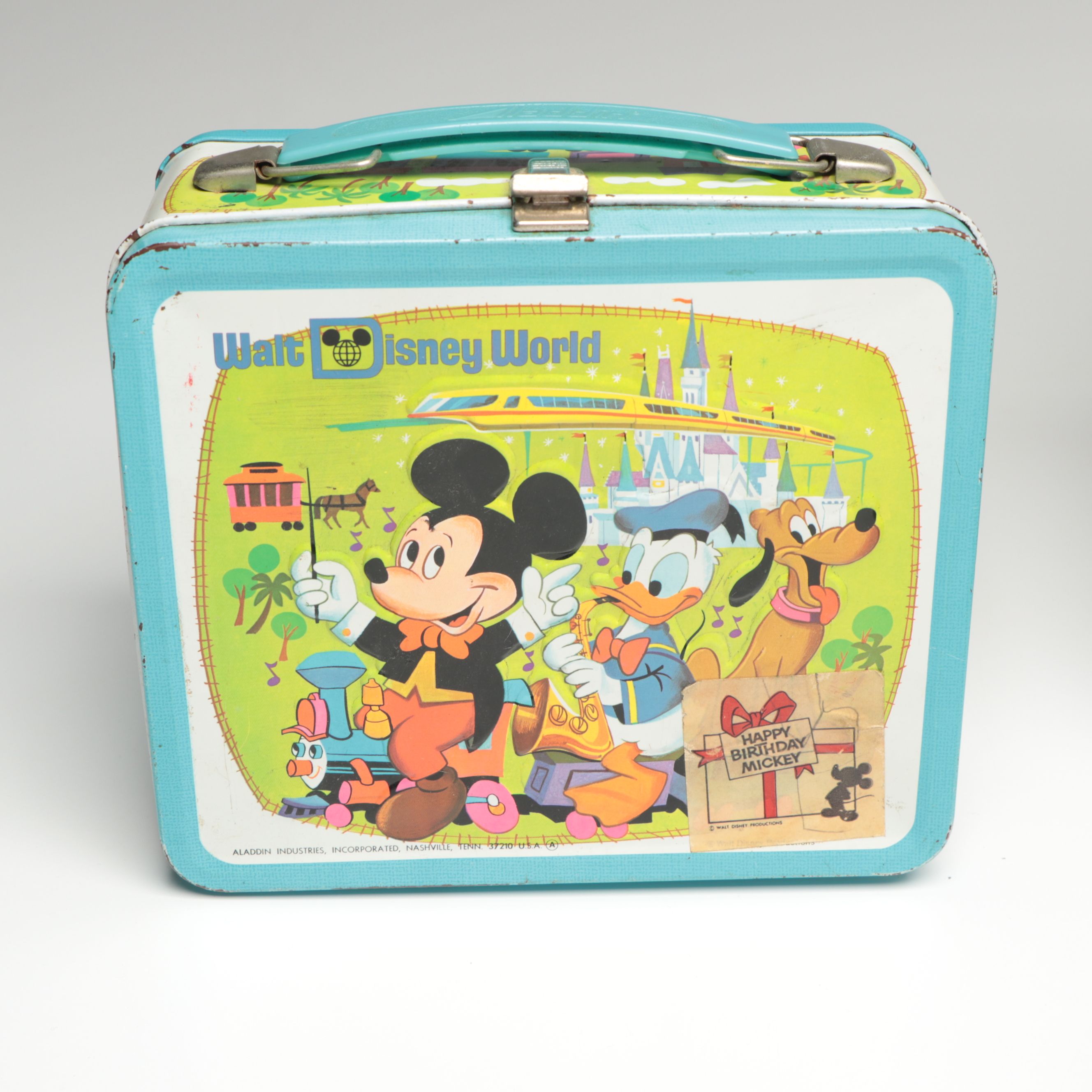 Aladdin Industries "Walt Disney World" with Other Lunchboxes and Thermoses