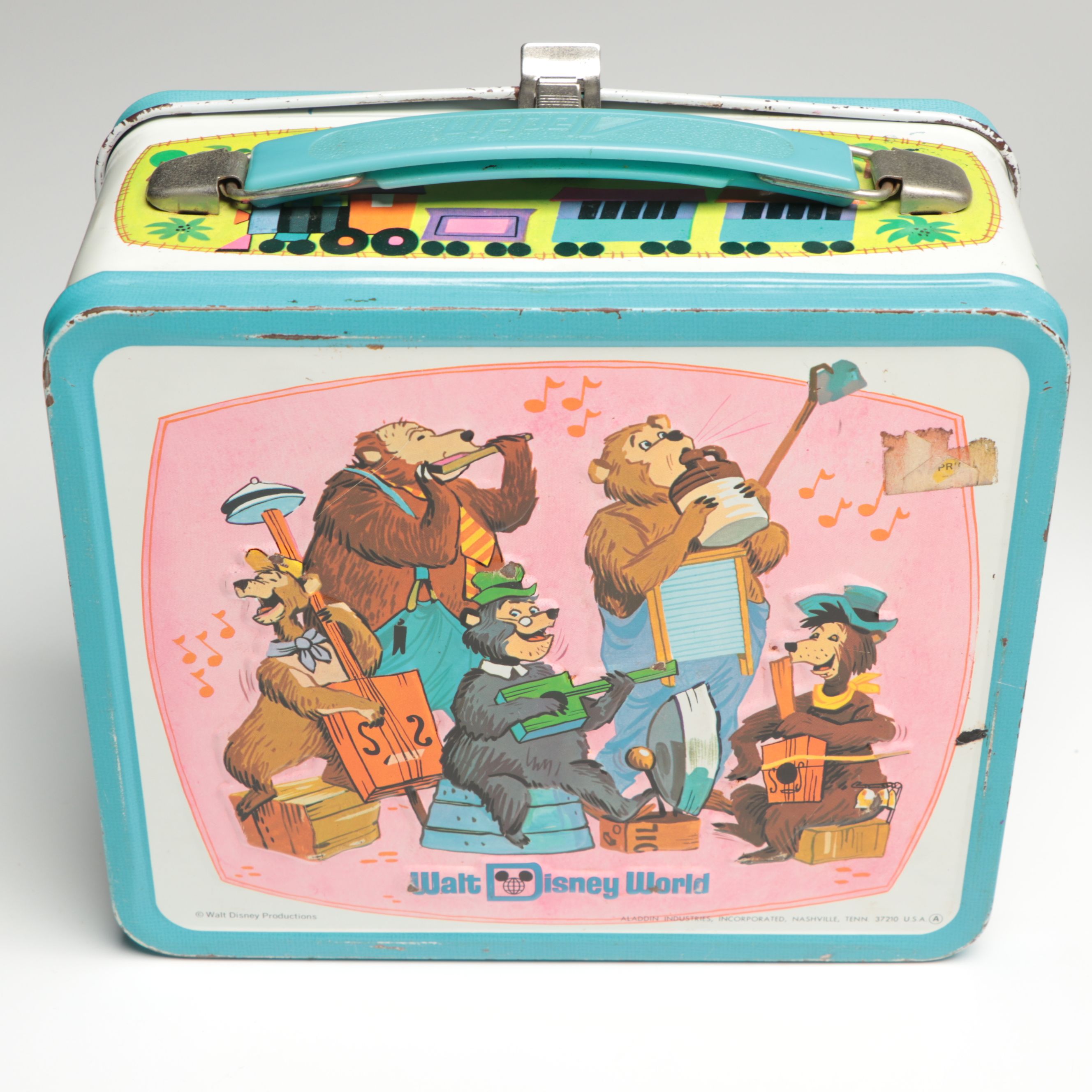 Aladdin Industries "Walt Disney World" with Other Lunchboxes and Thermoses
