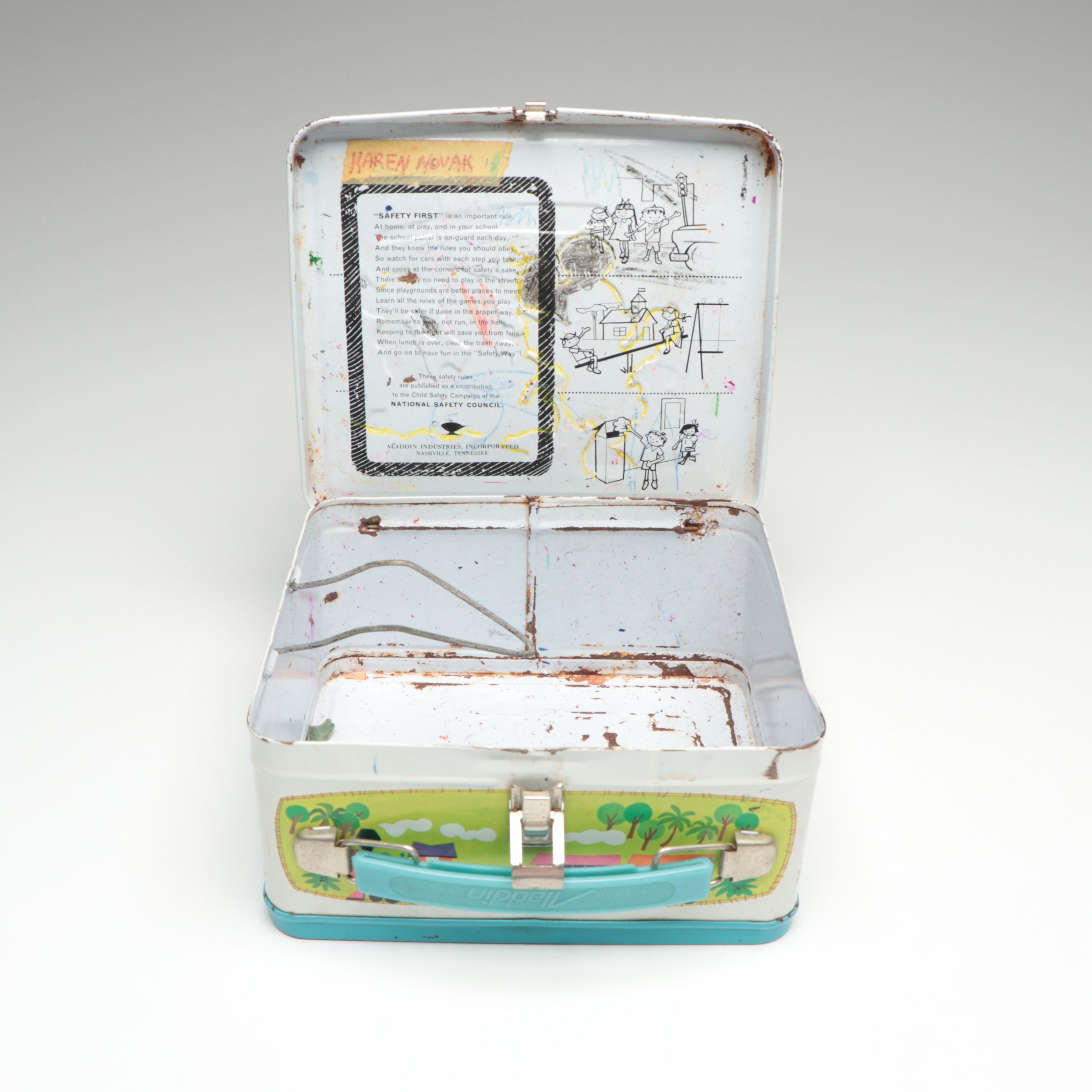 Aladdin Industries "Walt Disney World" with Other Lunchboxes and Thermoses