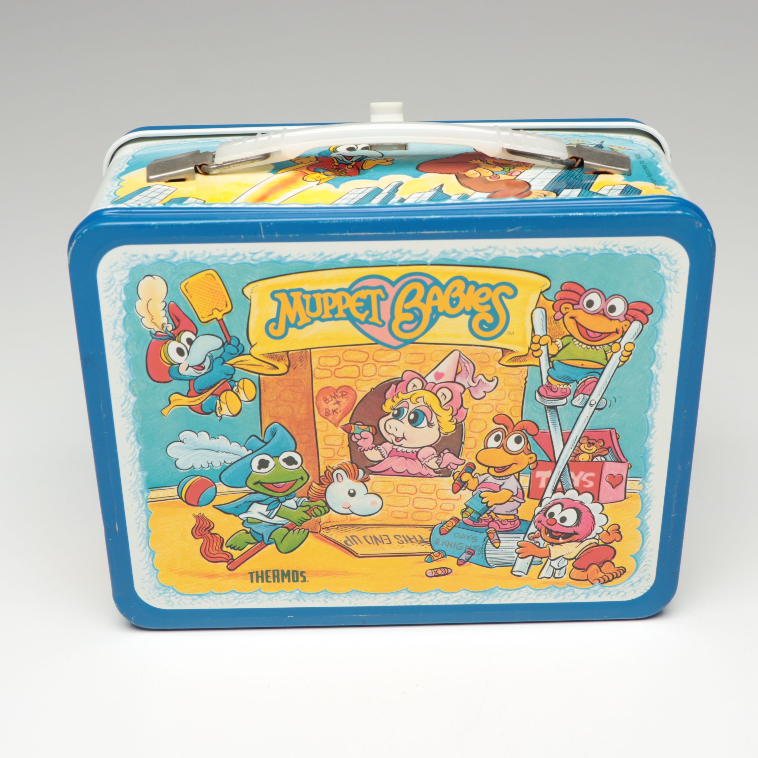 Aladdin Industries "Walt Disney World" with Other Lunchboxes and Thermoses