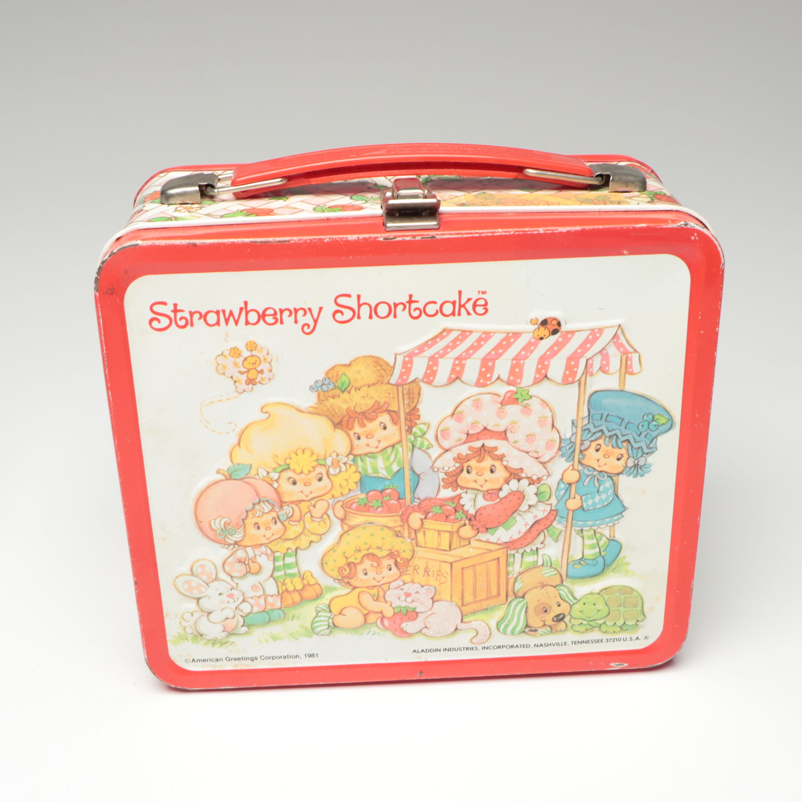 Aladdin Industries "Walt Disney World" with Other Lunchboxes and Thermoses