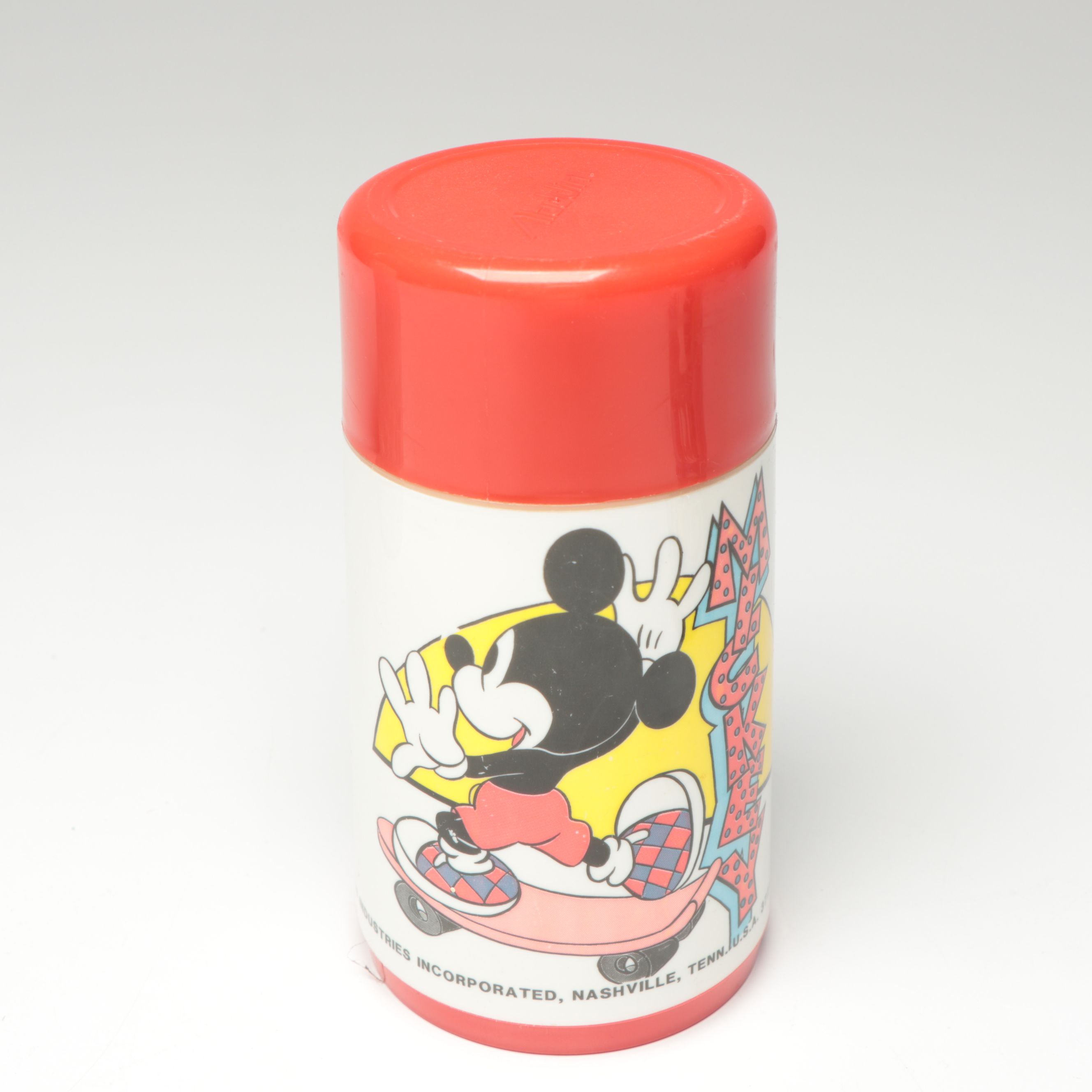 Aladdin Industries "Walt Disney World" with Other Lunchboxes and Thermoses