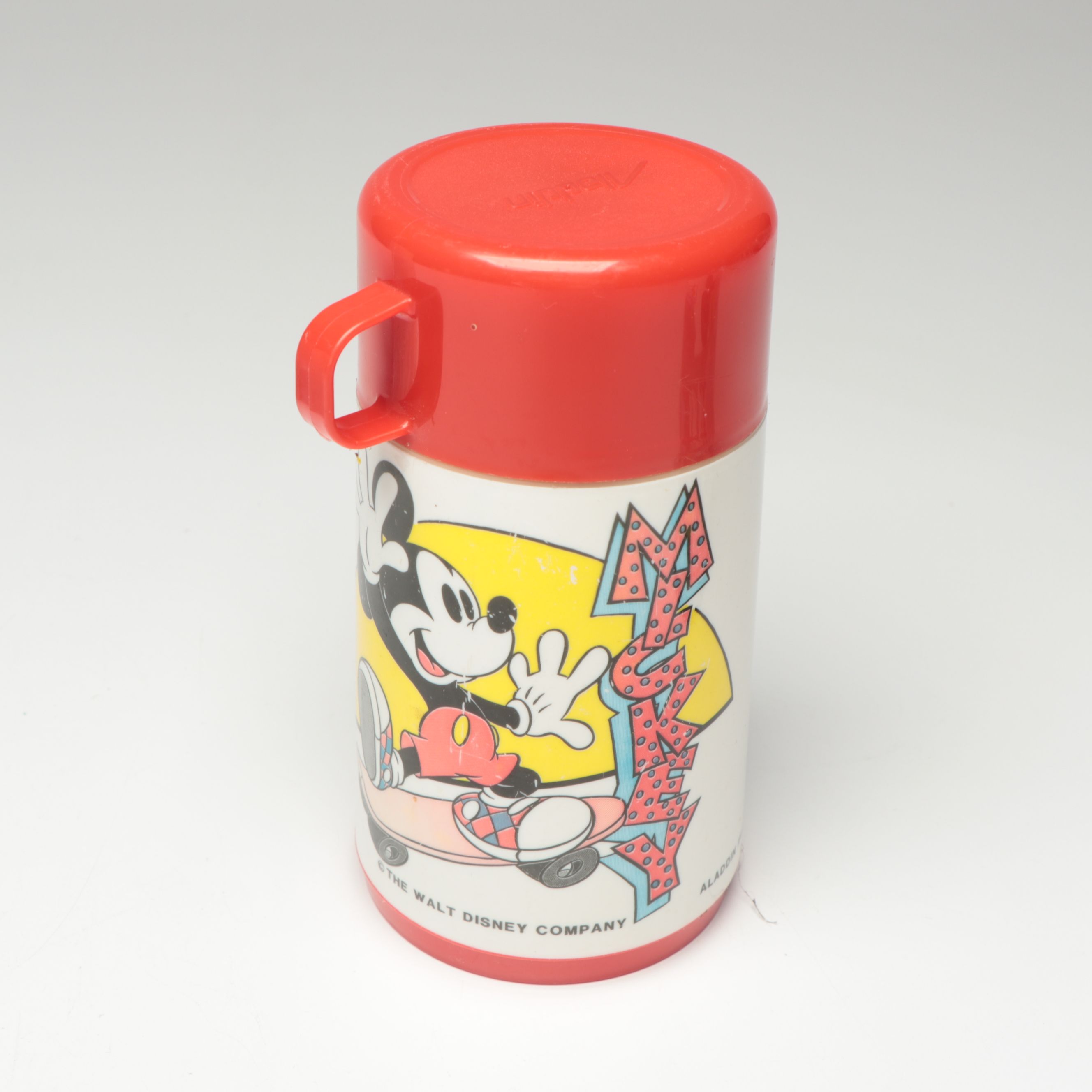 Aladdin Industries "Walt Disney World" with Other Lunchboxes and Thermoses