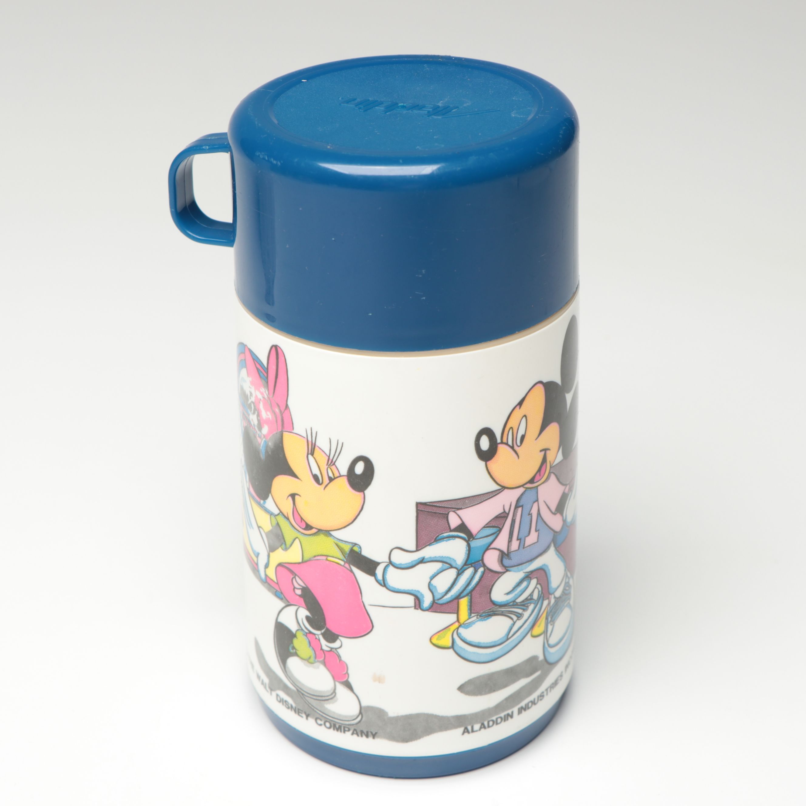 Aladdin Industries "Walt Disney World" with Other Lunchboxes and Thermoses