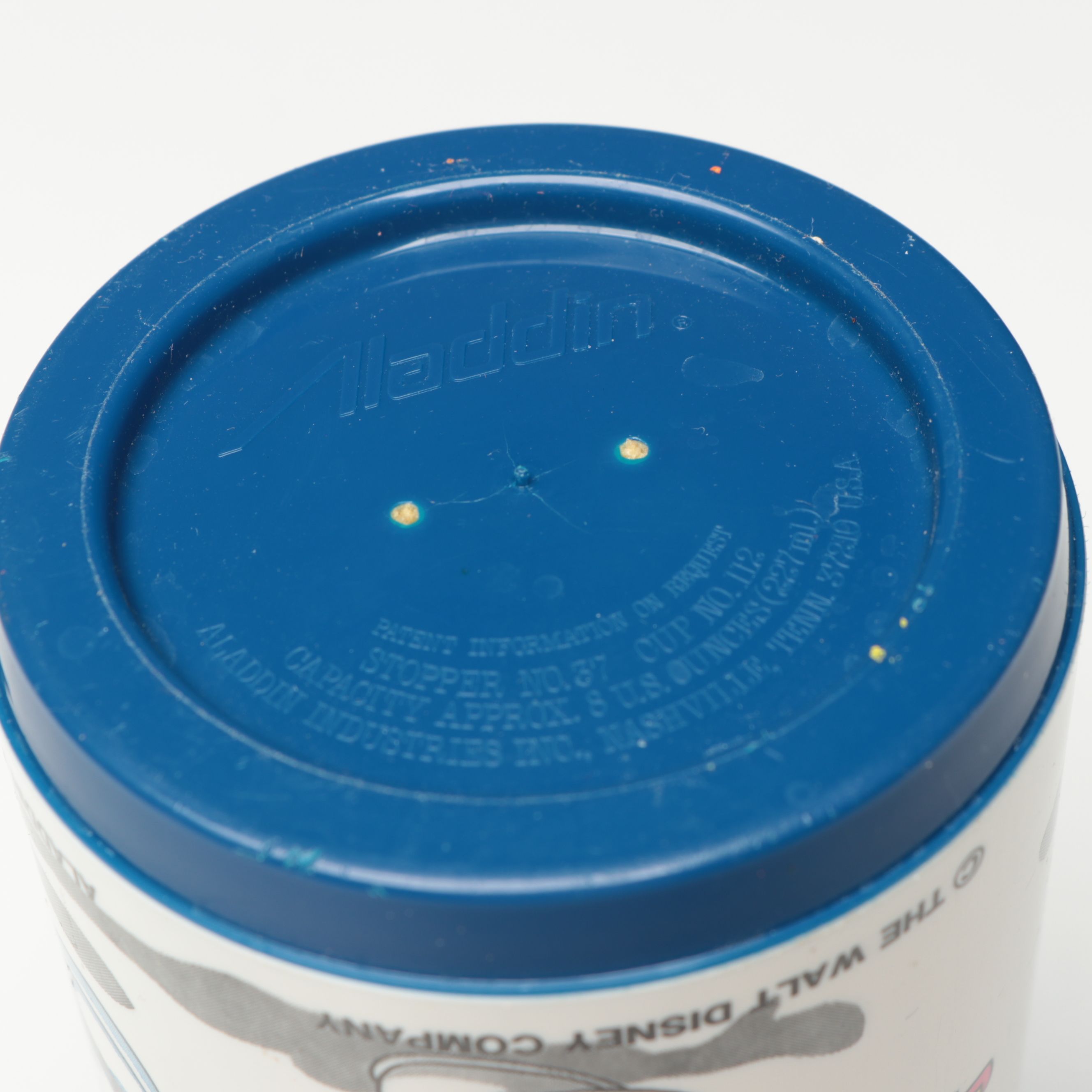 Aladdin Industries "Walt Disney World" with Other Lunchboxes and Thermoses