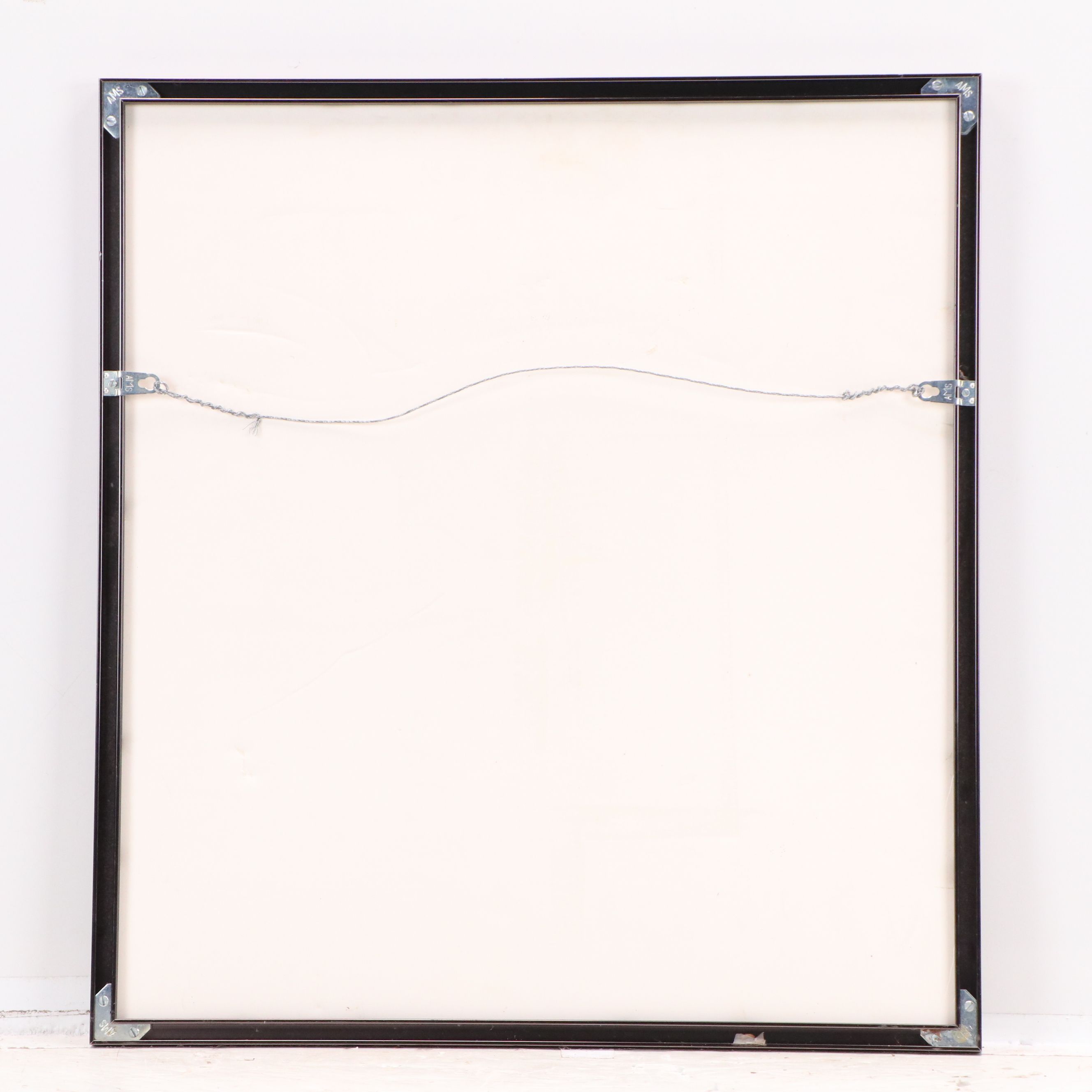 Benson Abstract Expressionist Style Acrylic Painting